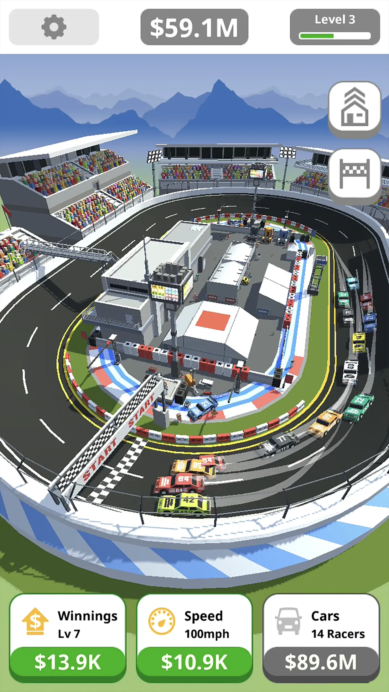 Idle Tap Racing: Tycoon Game | Indus Appstore | Screenshot