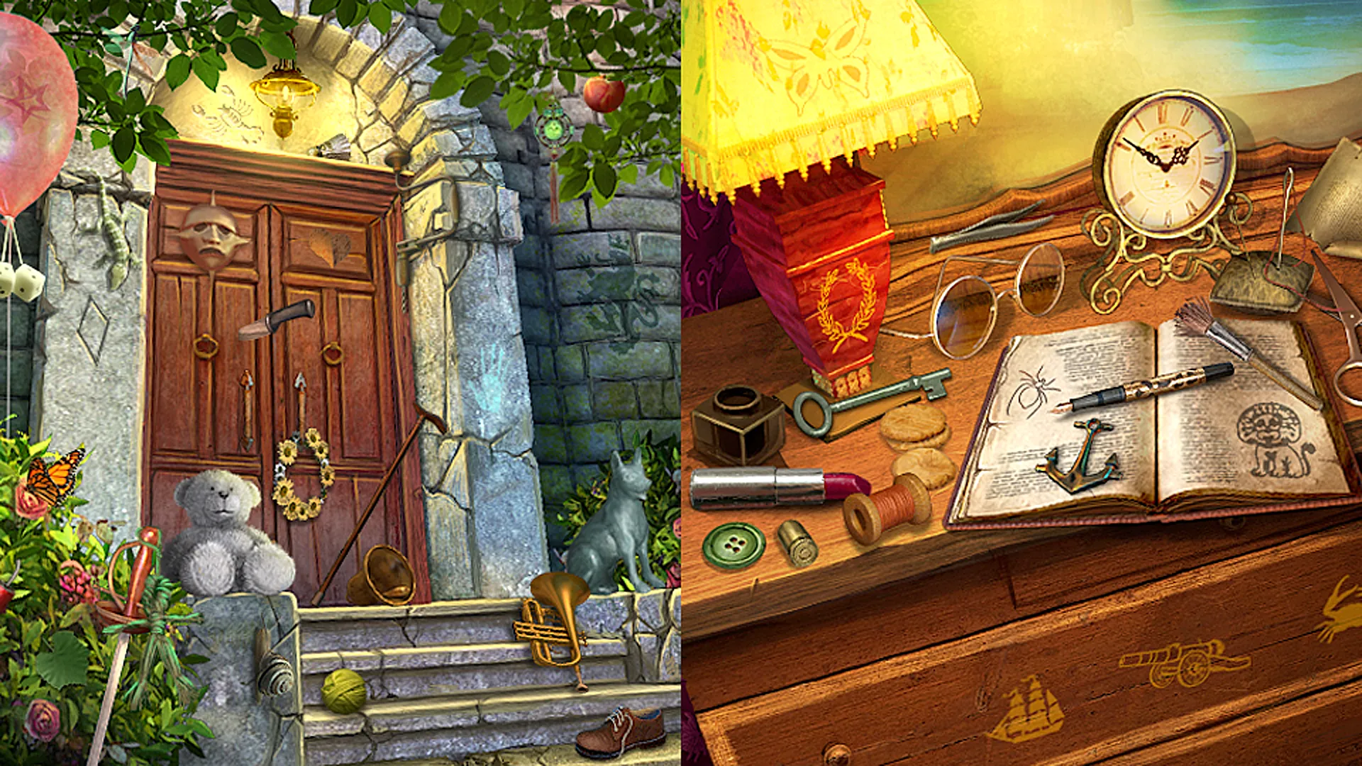 Hidden Objects: Relax Puzzle | Indus Appstore | Screenshot