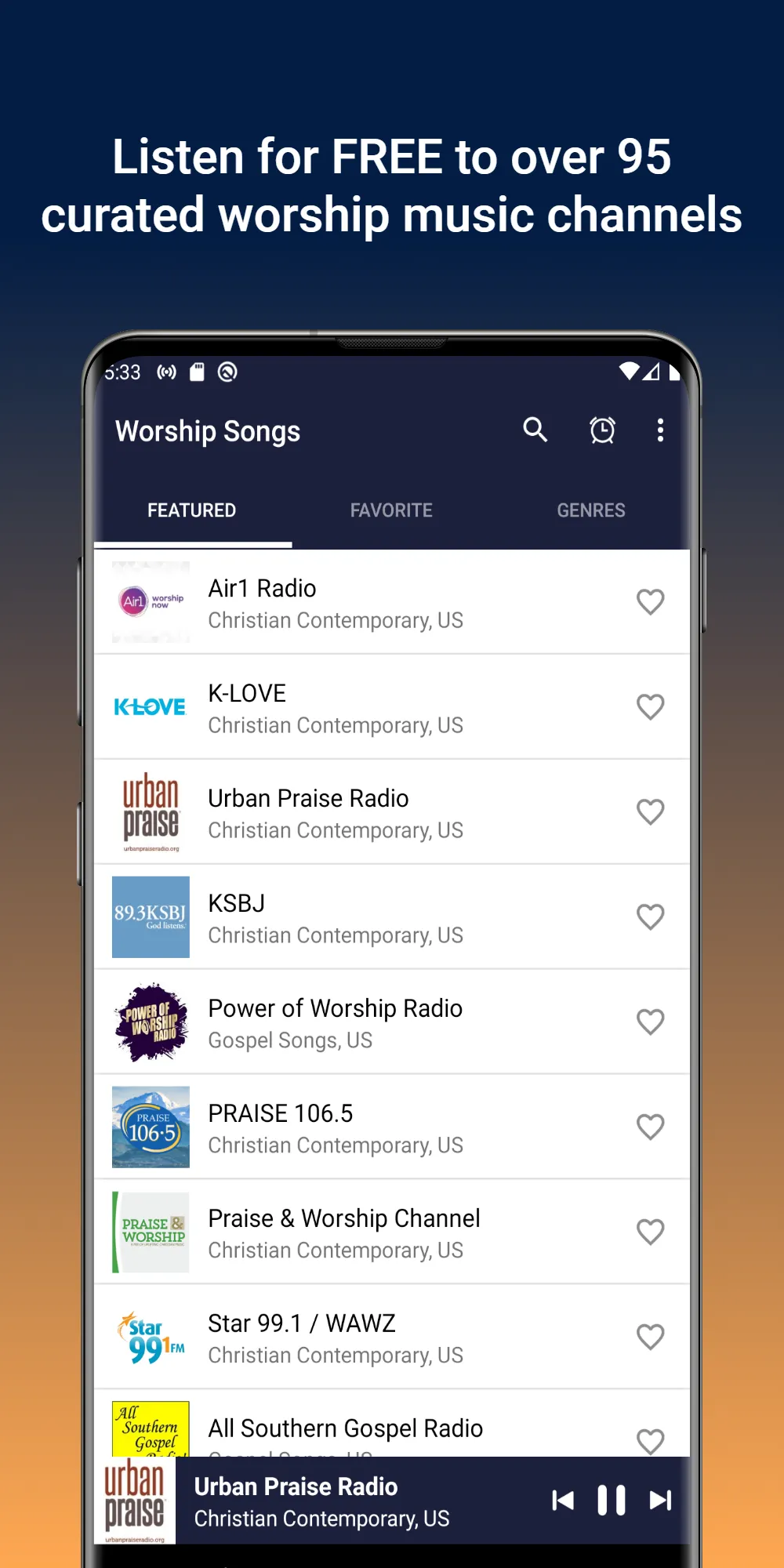 Worship Songs | Indus Appstore | Screenshot