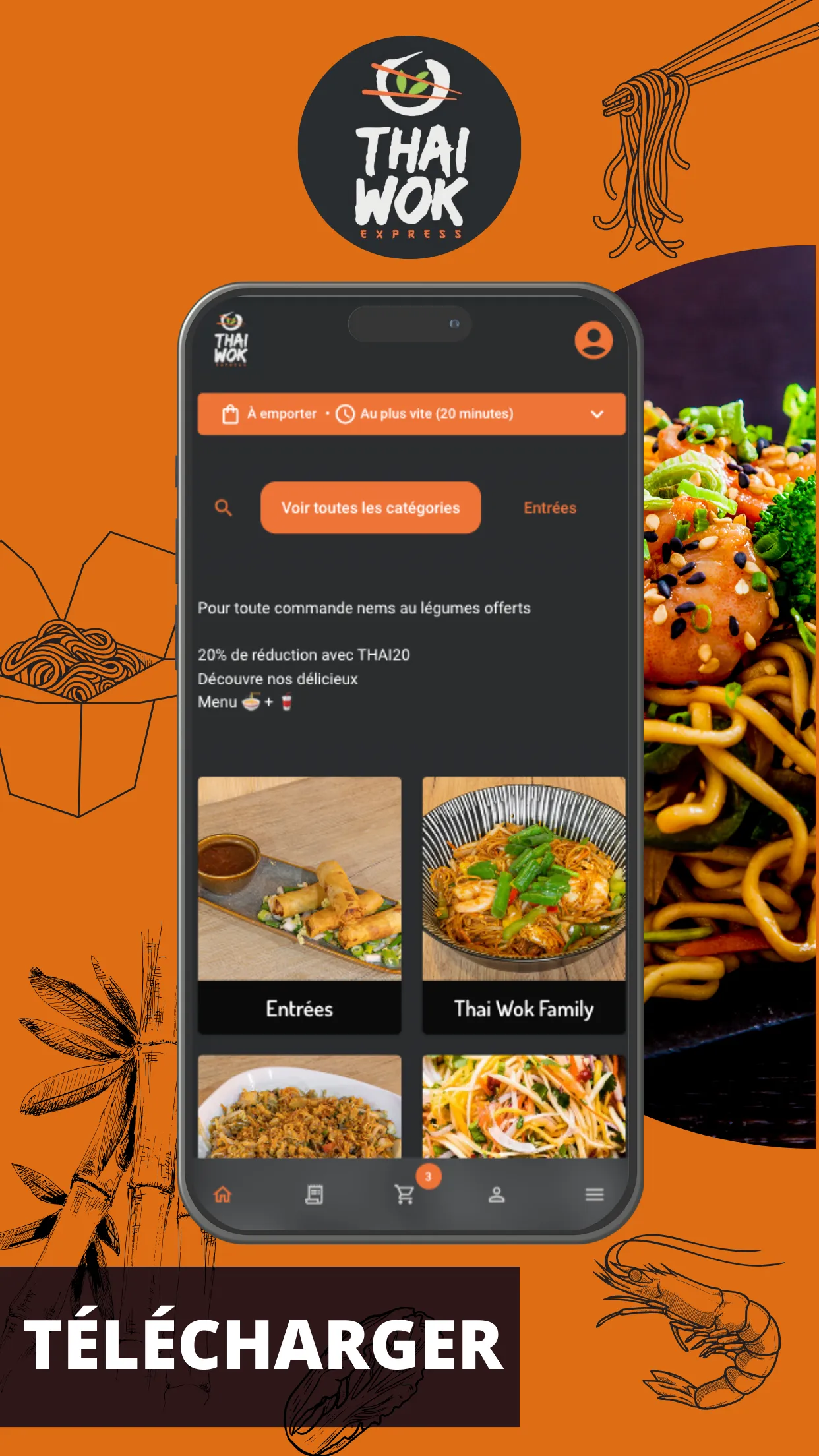 Thai Wok Express | Indus Appstore | Screenshot