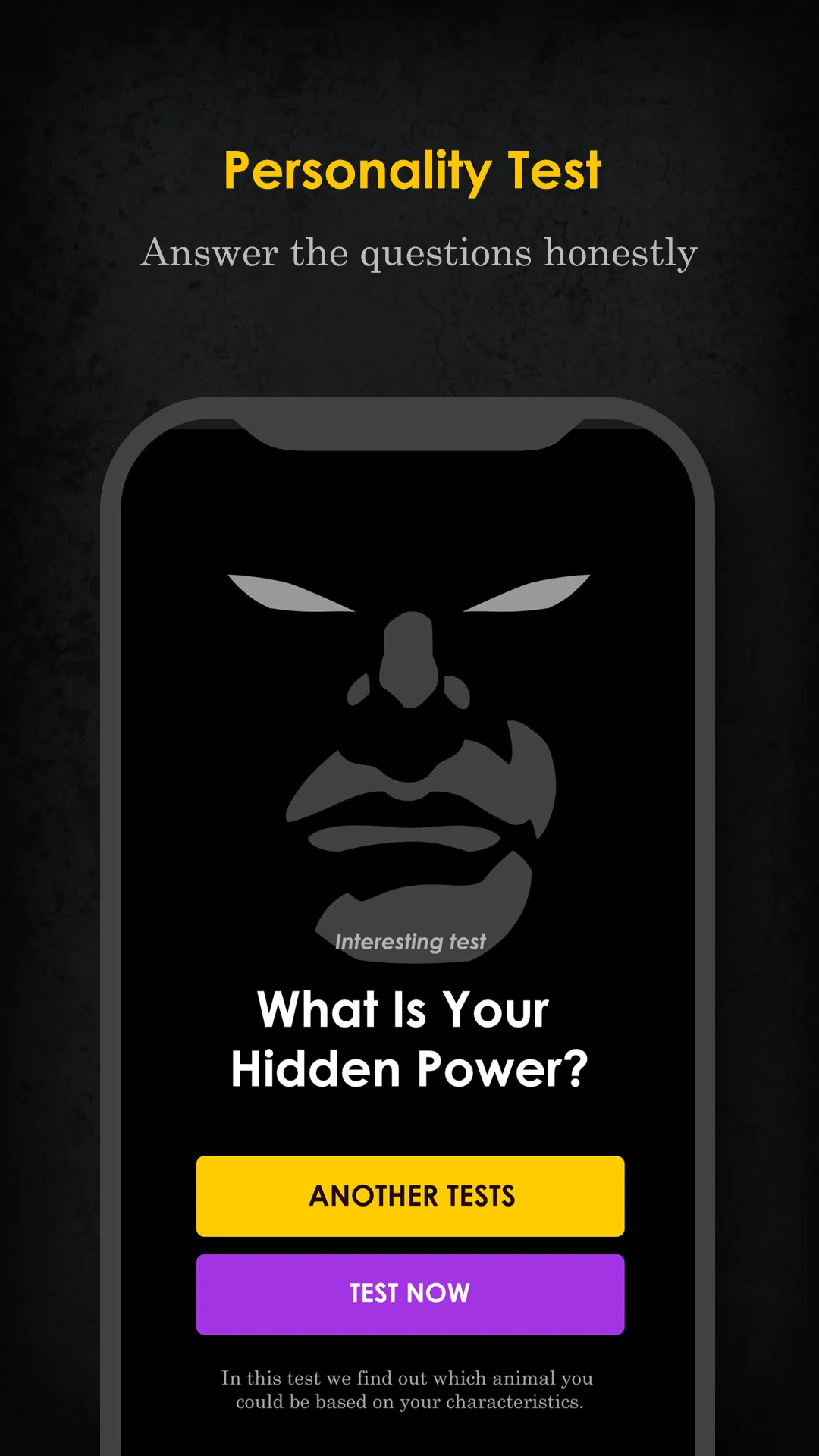 What's Your Hidden Power Test | Indus Appstore | Screenshot