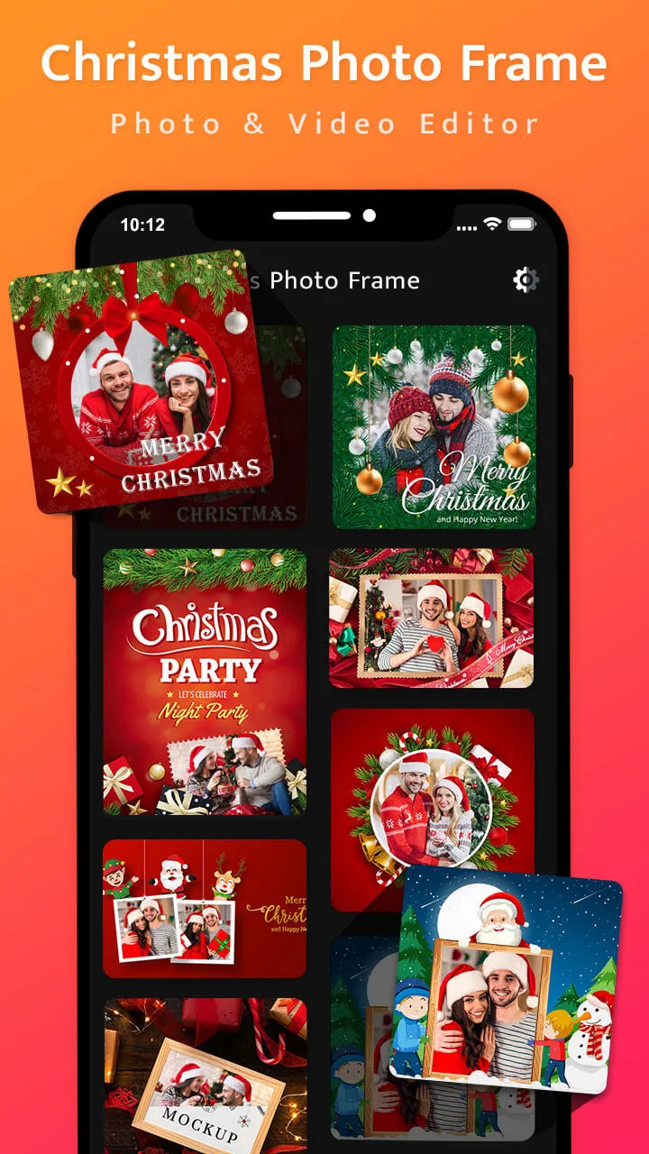 Christmas Photo Frame - Christ | Indus Appstore | Screenshot