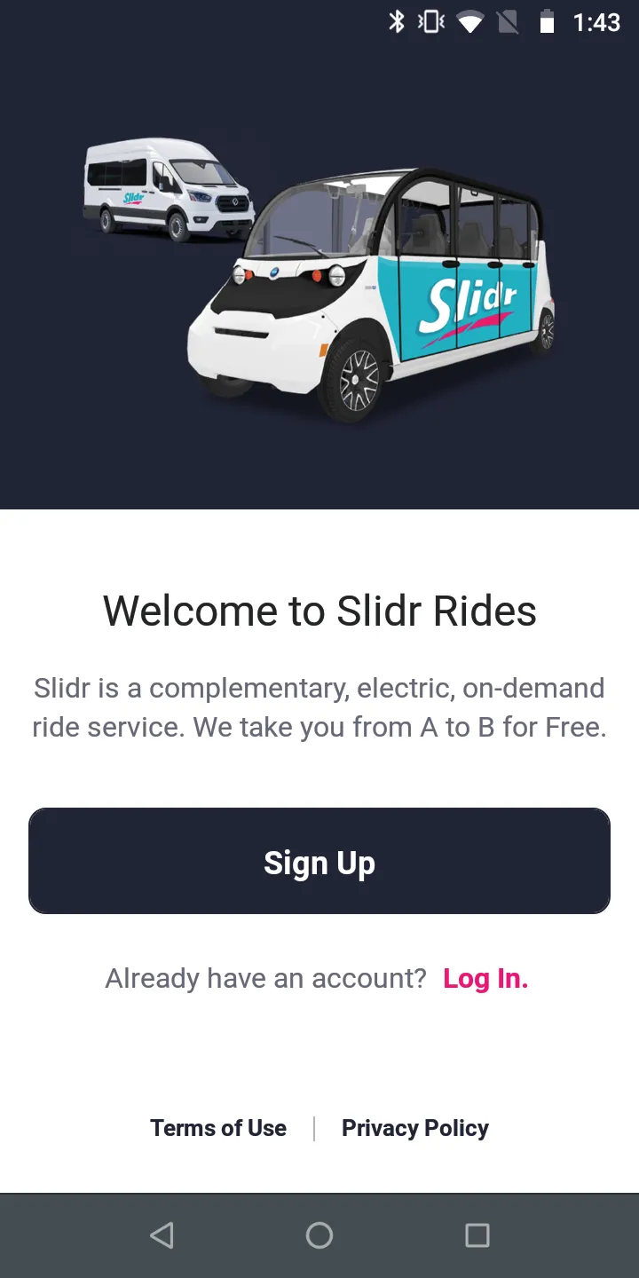 Slidr Rides | Indus Appstore | Screenshot