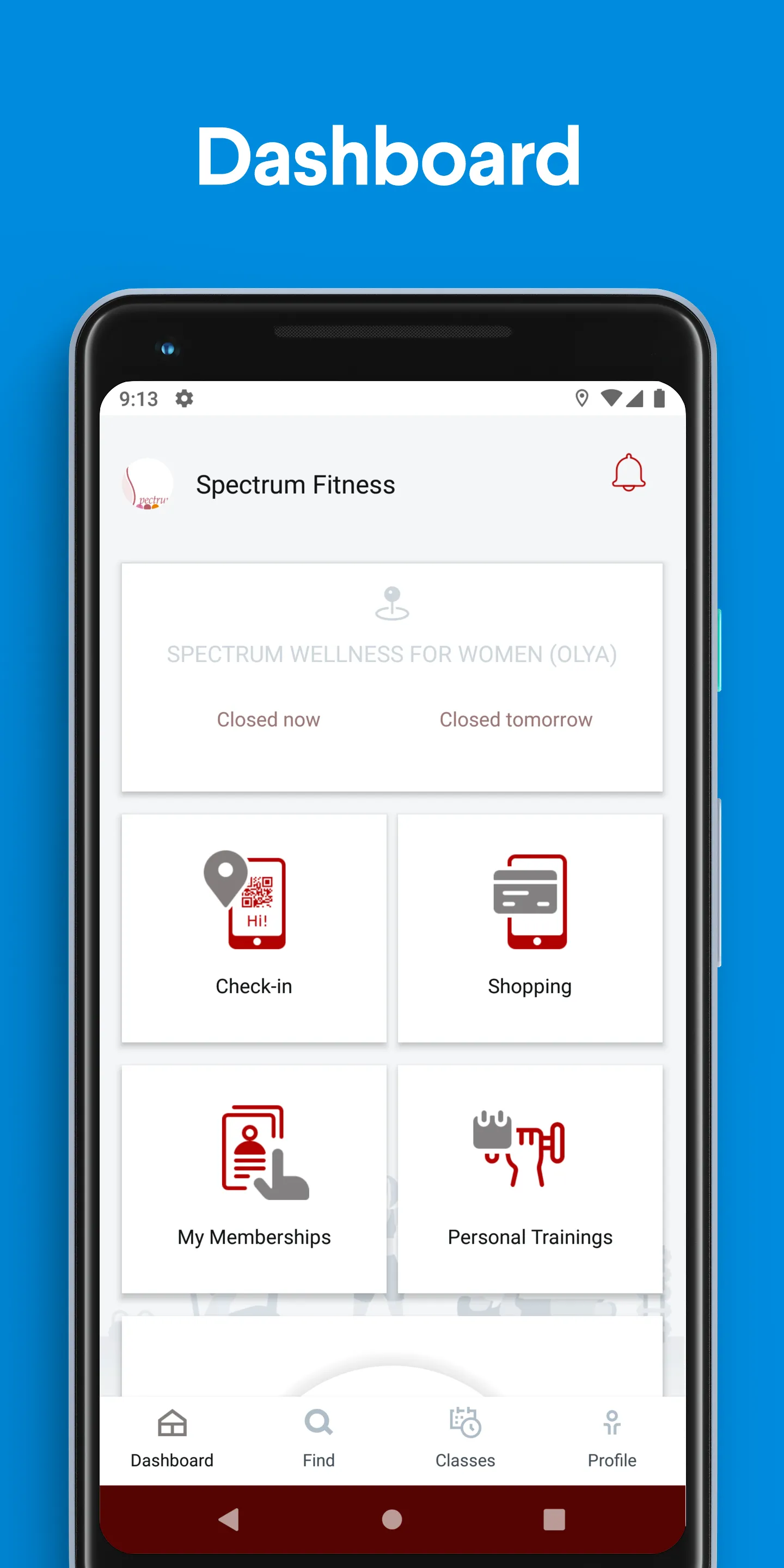 Spectrum Fitness | Indus Appstore | Screenshot