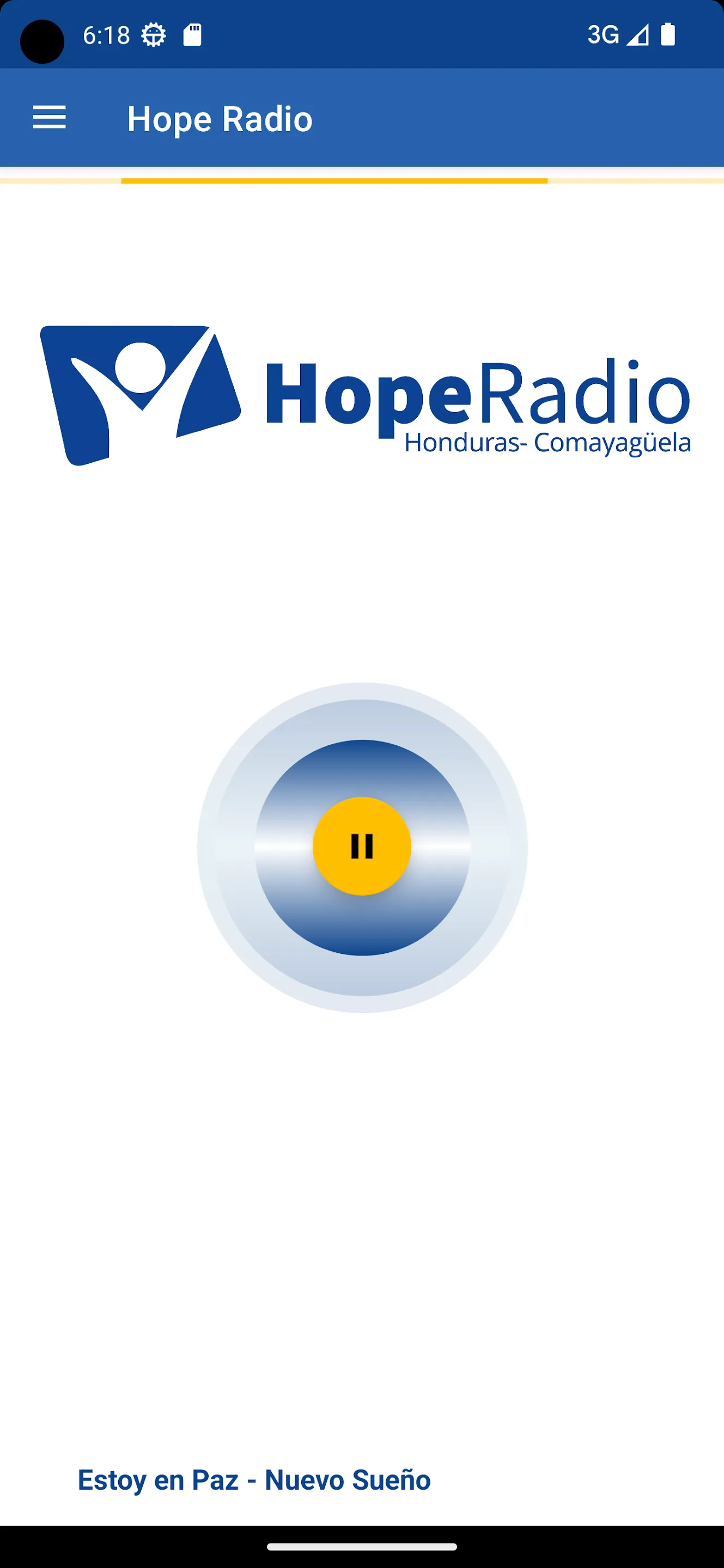 Hope Radio Hnd Comayaguela | Indus Appstore | Screenshot