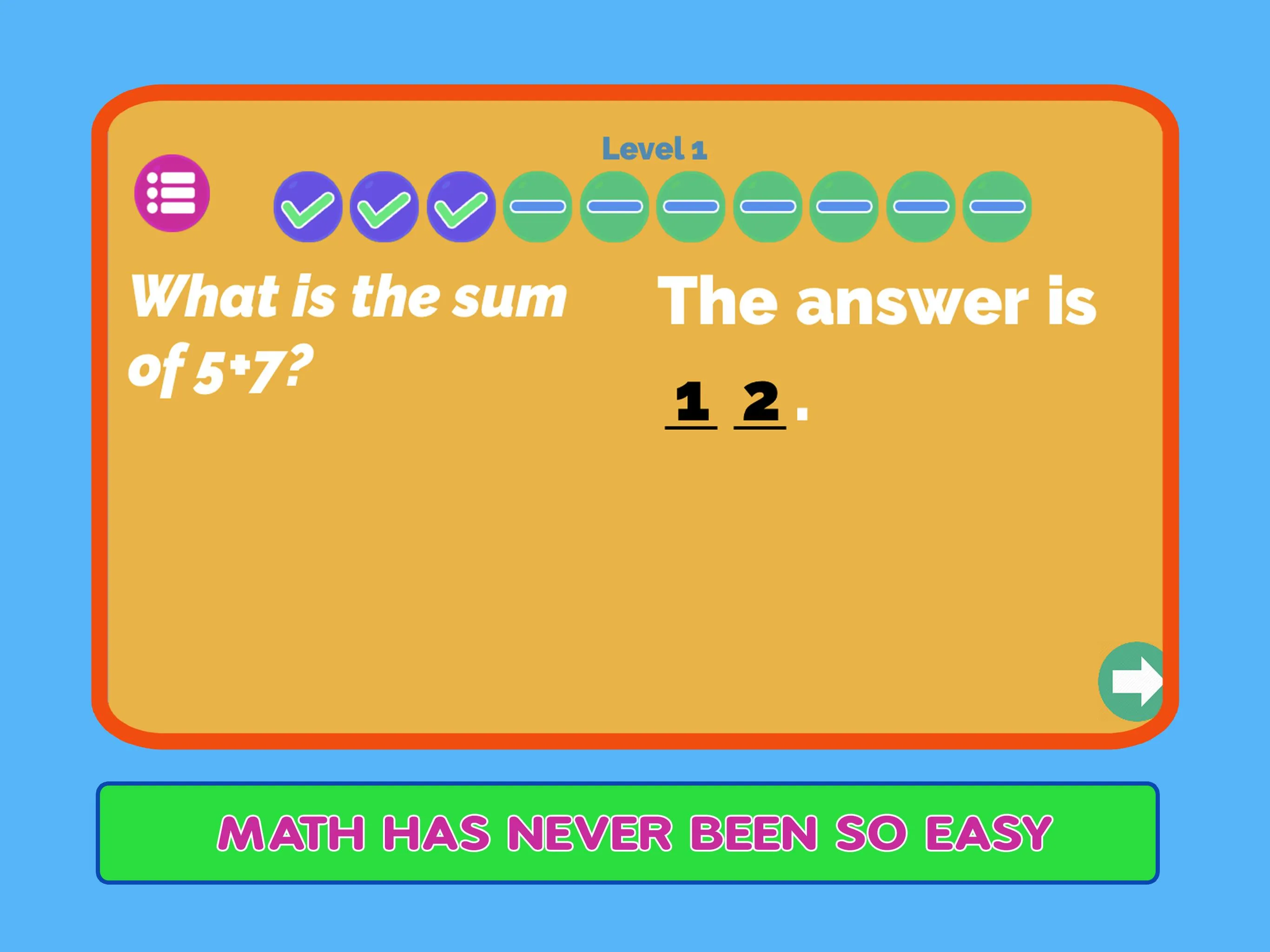 Learning Math Mental Quiz Apps | Indus Appstore | Screenshot