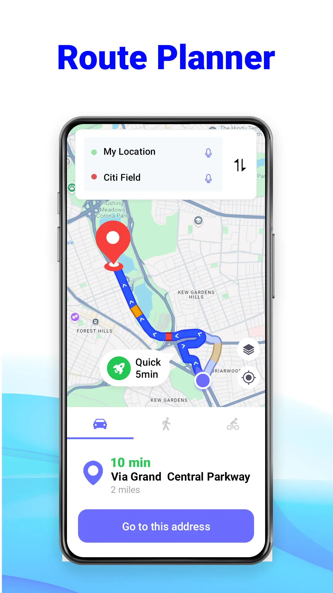 GPS Route Planner: Radar Map | Indus Appstore | Screenshot