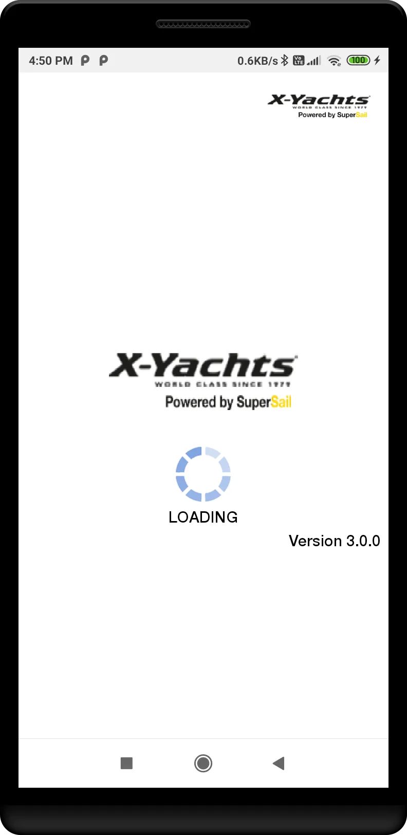 X-Yachts Alarm | Indus Appstore | Screenshot