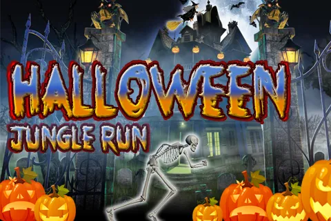 Halloween Jungle Run | Indus Appstore | Screenshot