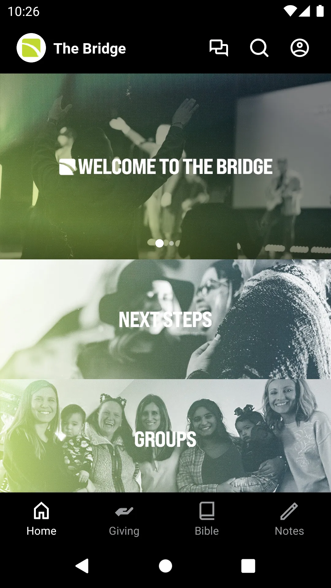 Bridge Church NC | Indus Appstore | Screenshot