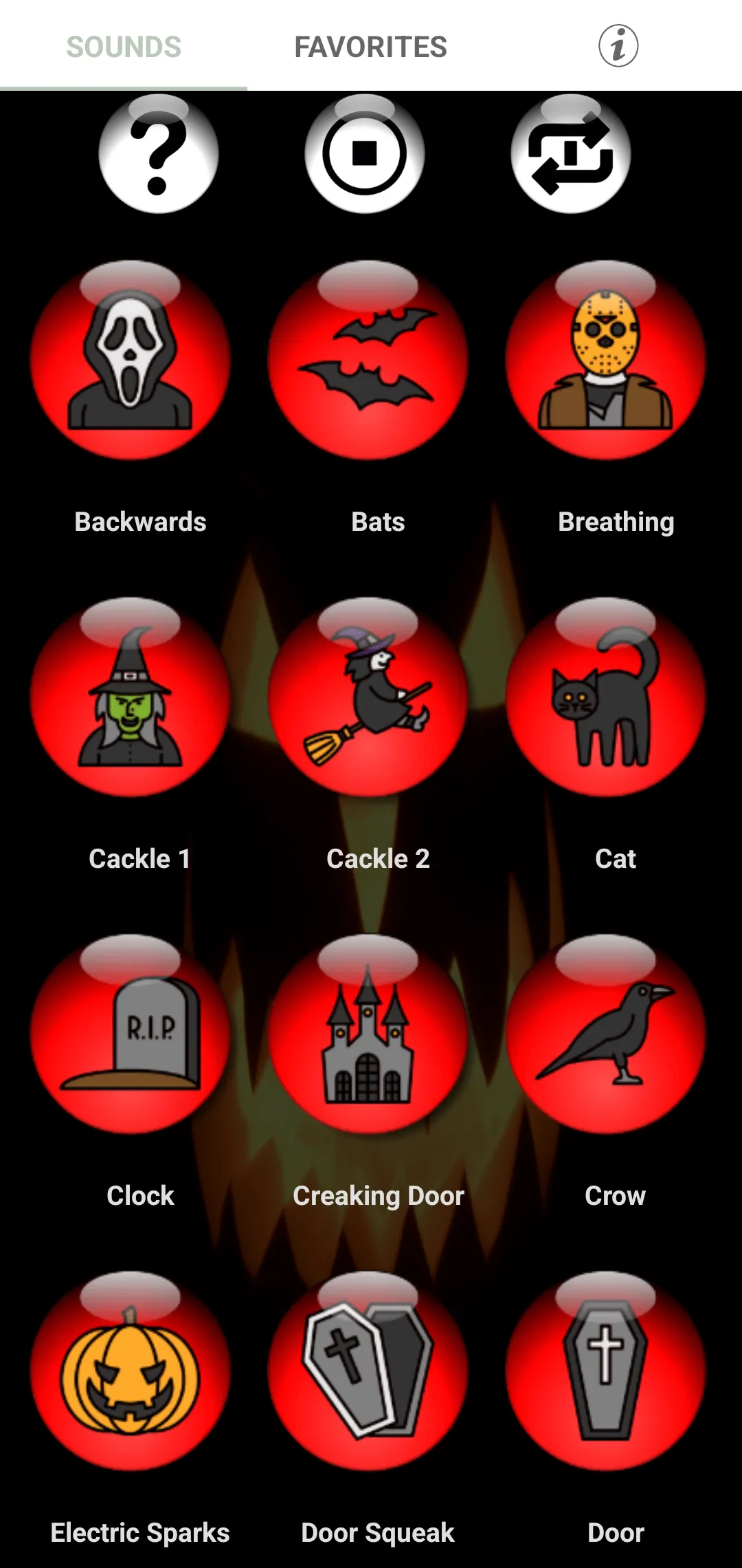 Scary Sound Effects | Indus Appstore | Screenshot