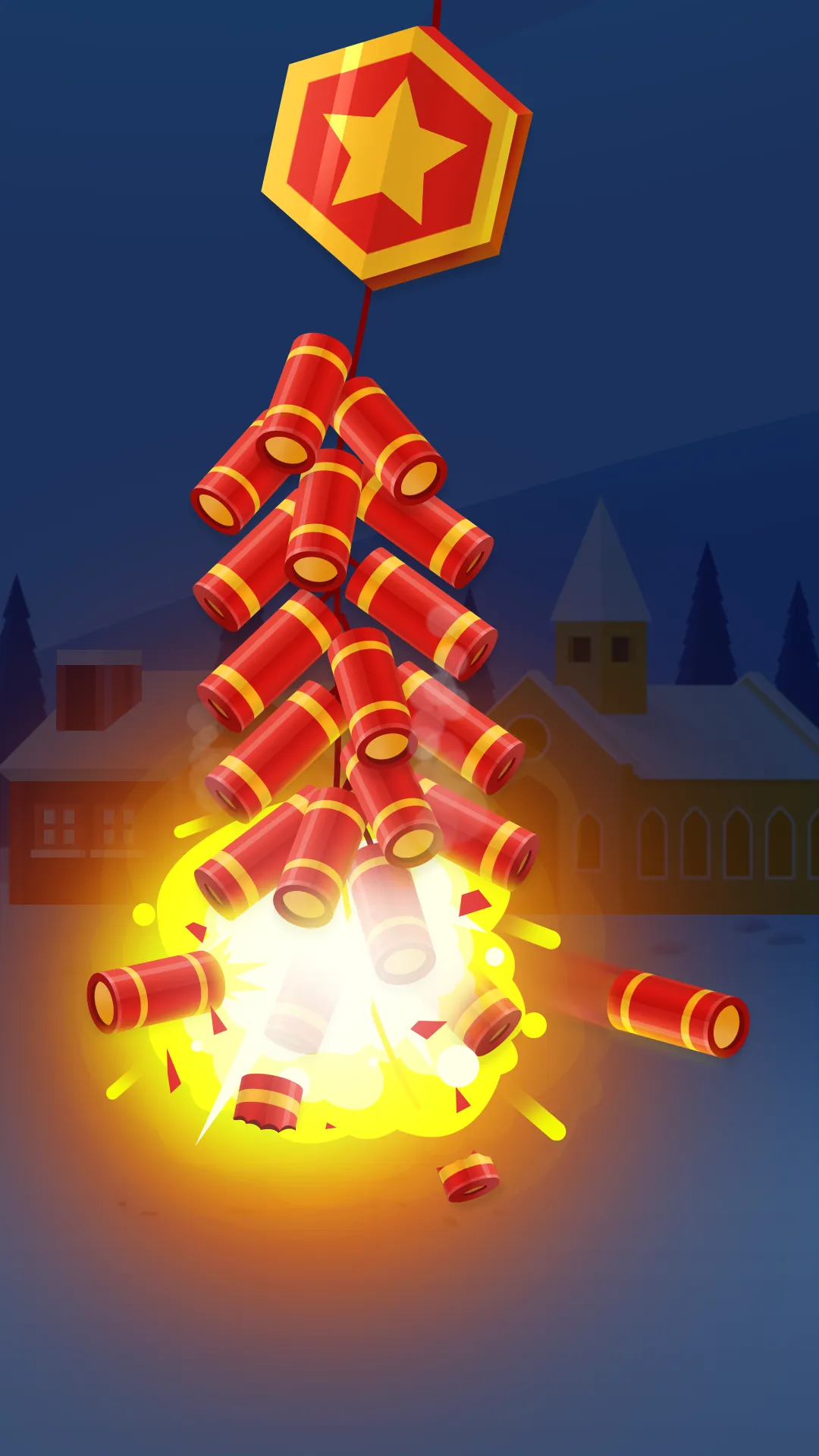 Diwali Firecrackers Simulator | Indus Appstore | Screenshot