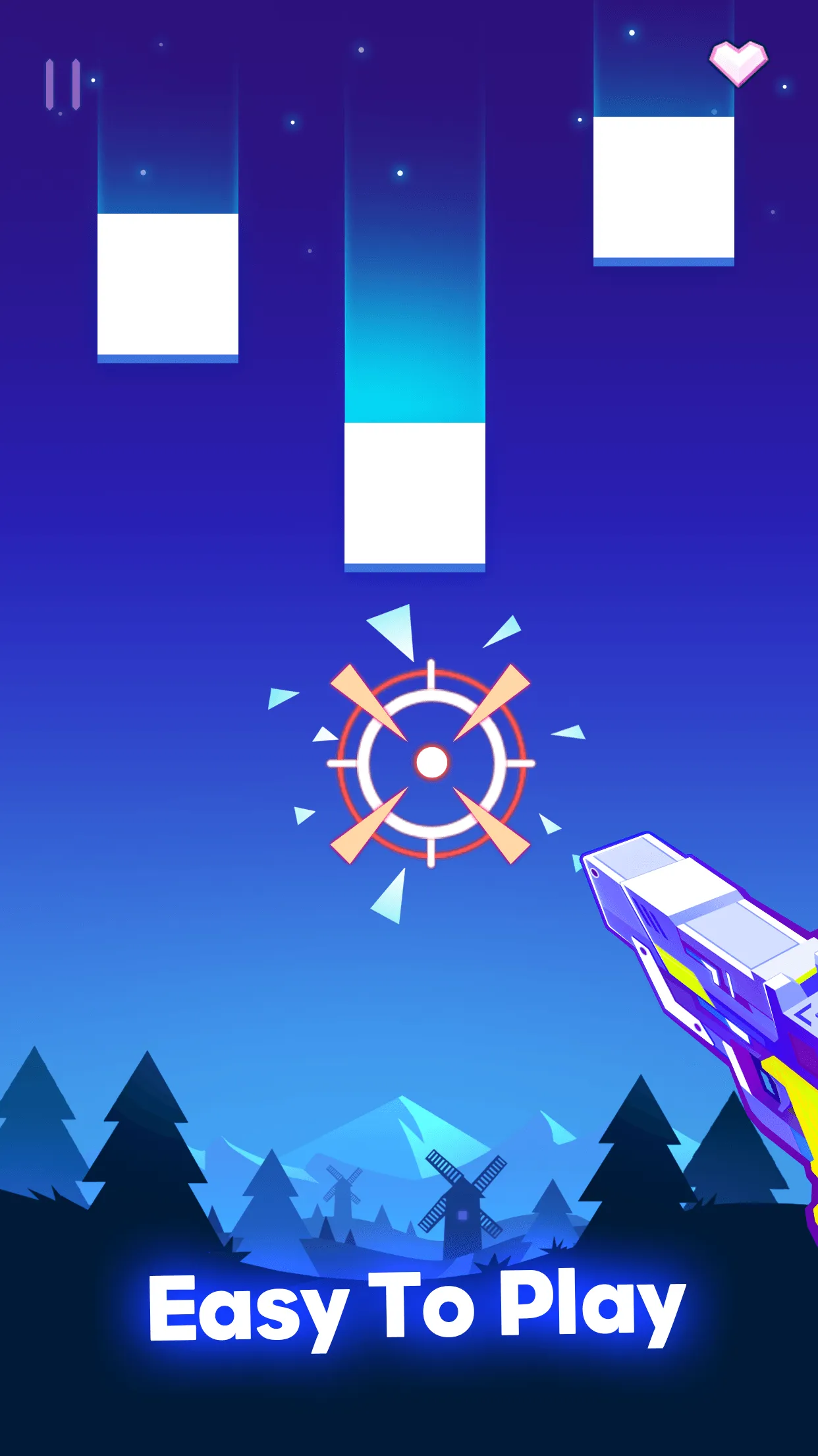 Beat Fire - Edm Gun Music Game | Indus Appstore | Screenshot