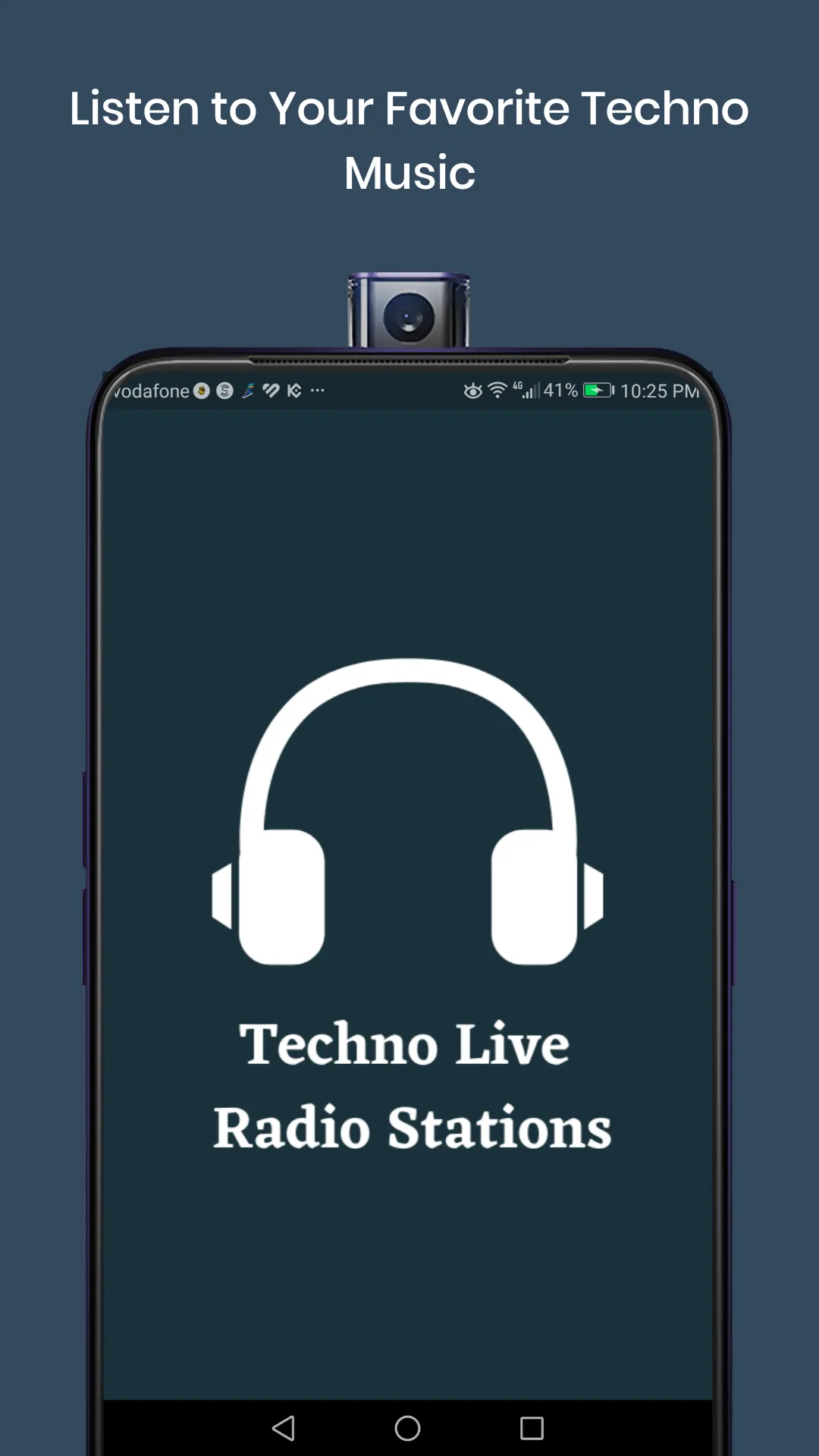 Techno Online Radio | Indus Appstore | Screenshot