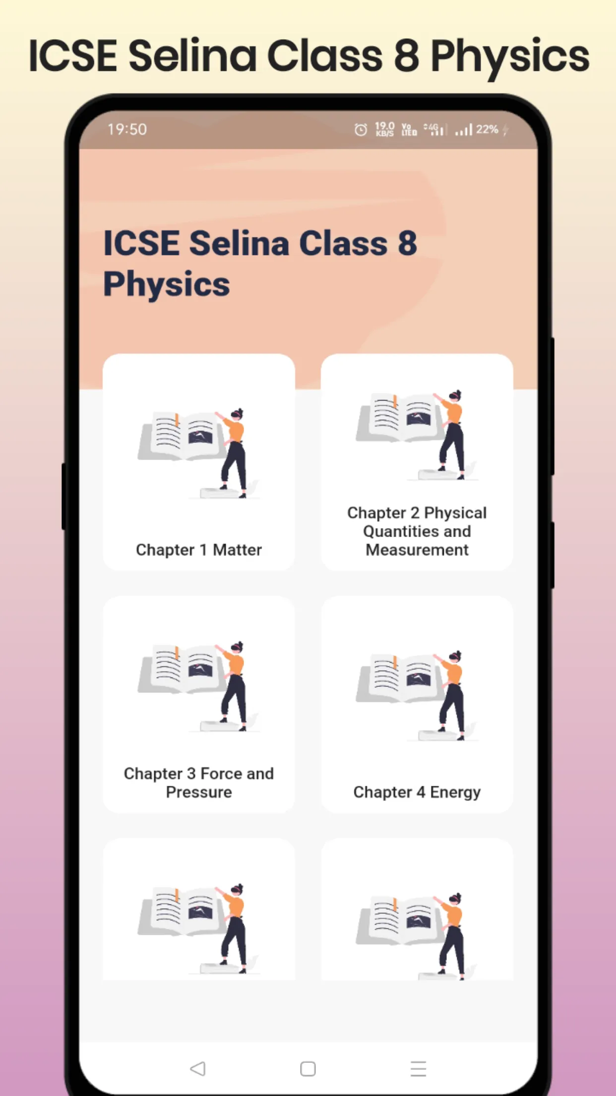 ICSE Selina Class 8 Physics | Indus Appstore | Screenshot