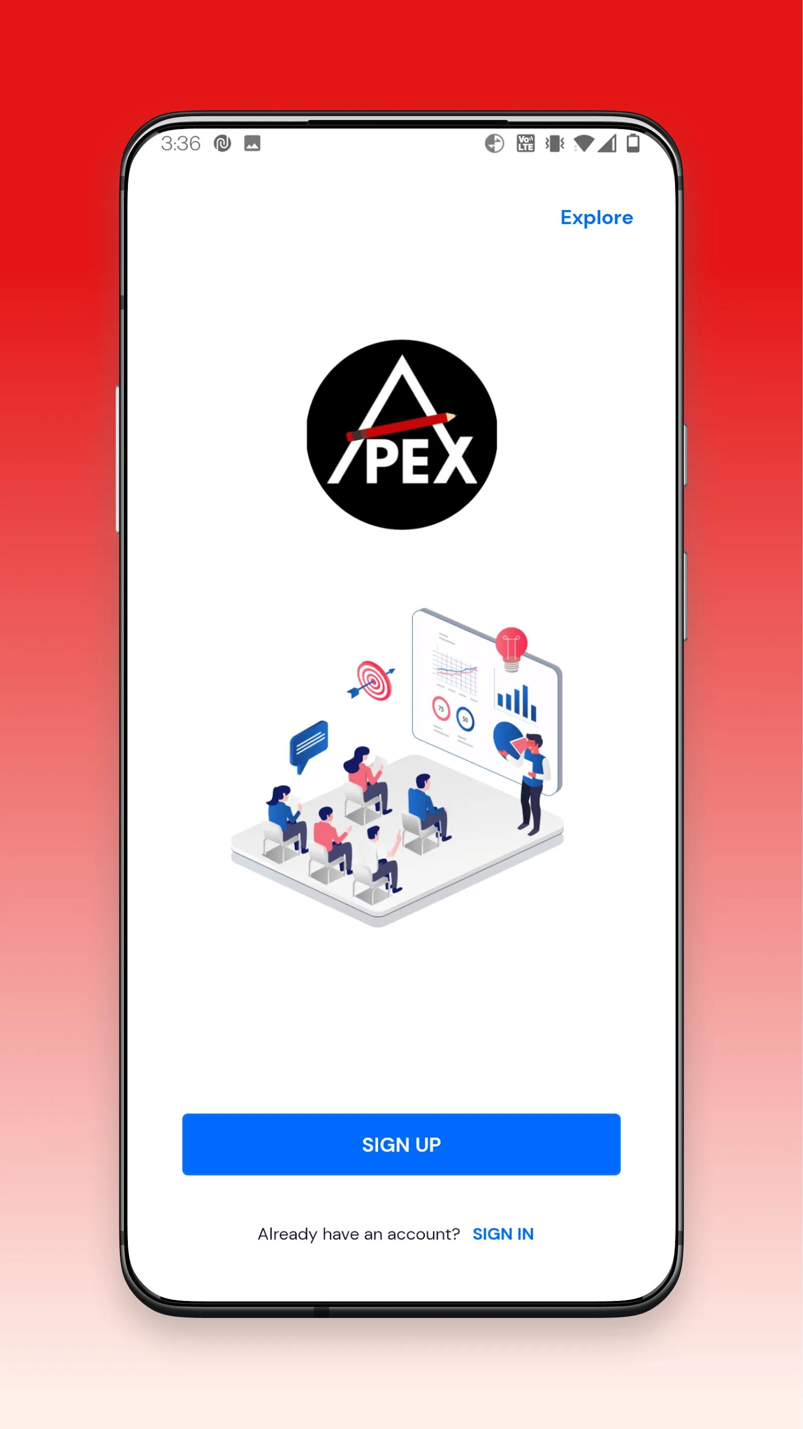 APEX Institute | Indus Appstore | Screenshot