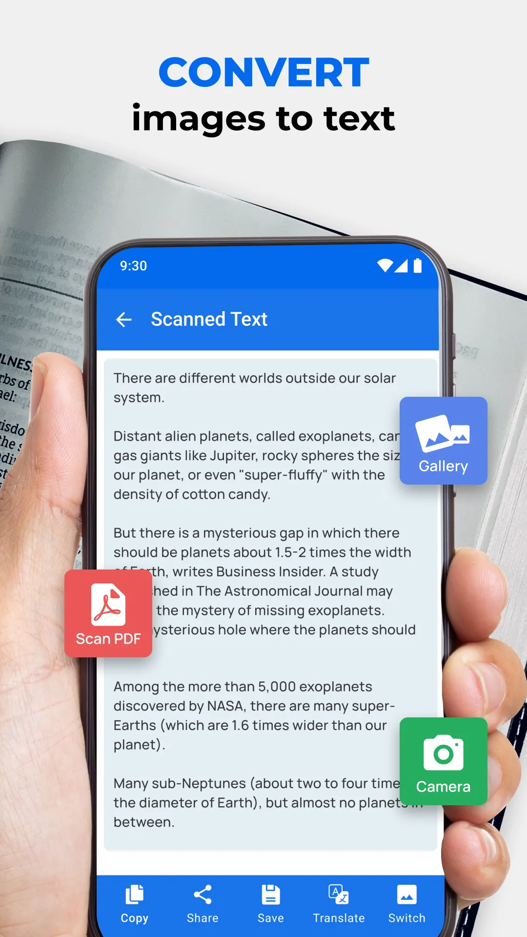 OCR Image to Text Converter | Indus Appstore | Screenshot