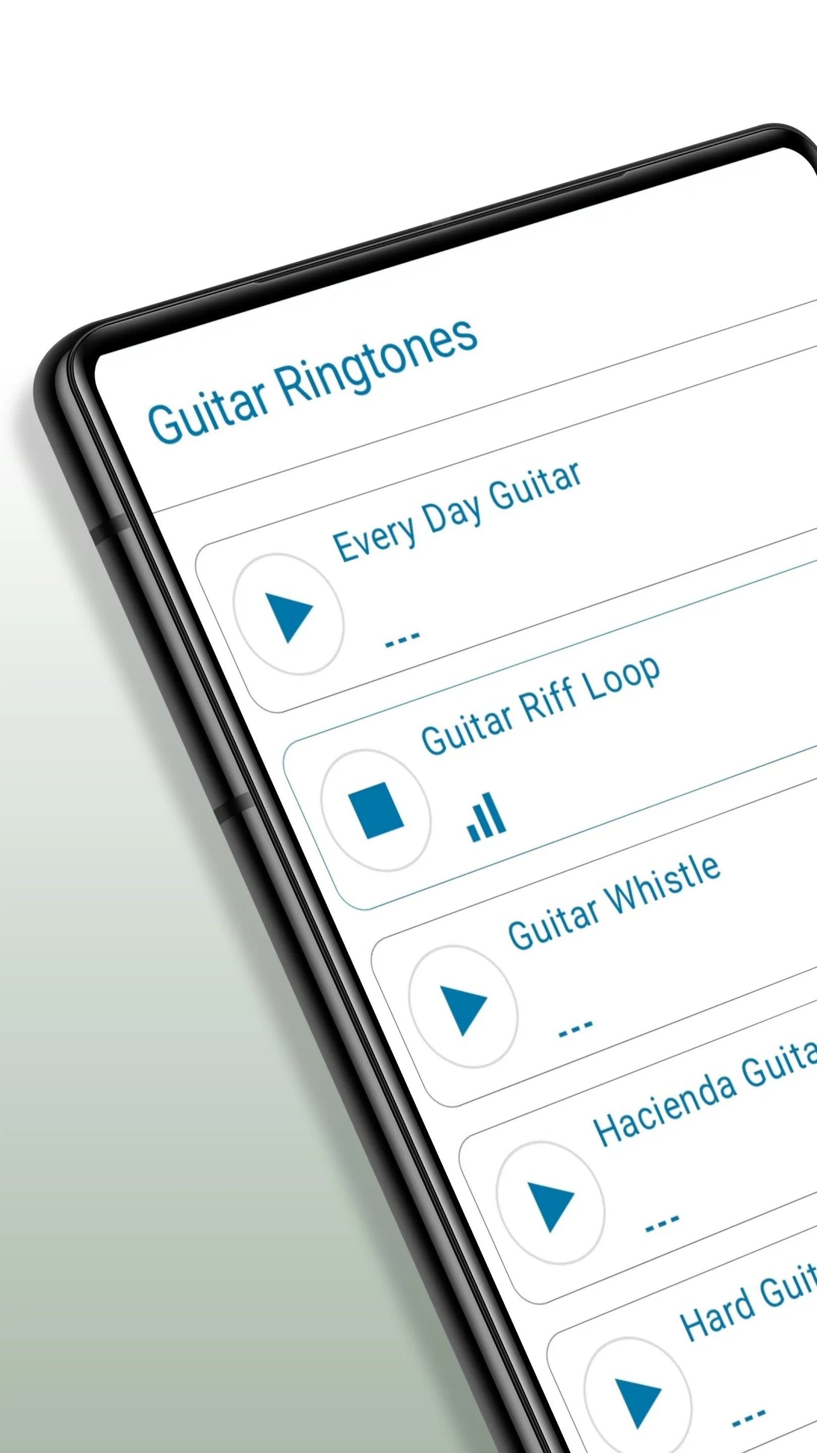 Guitar Ringtones | Indus Appstore | Screenshot