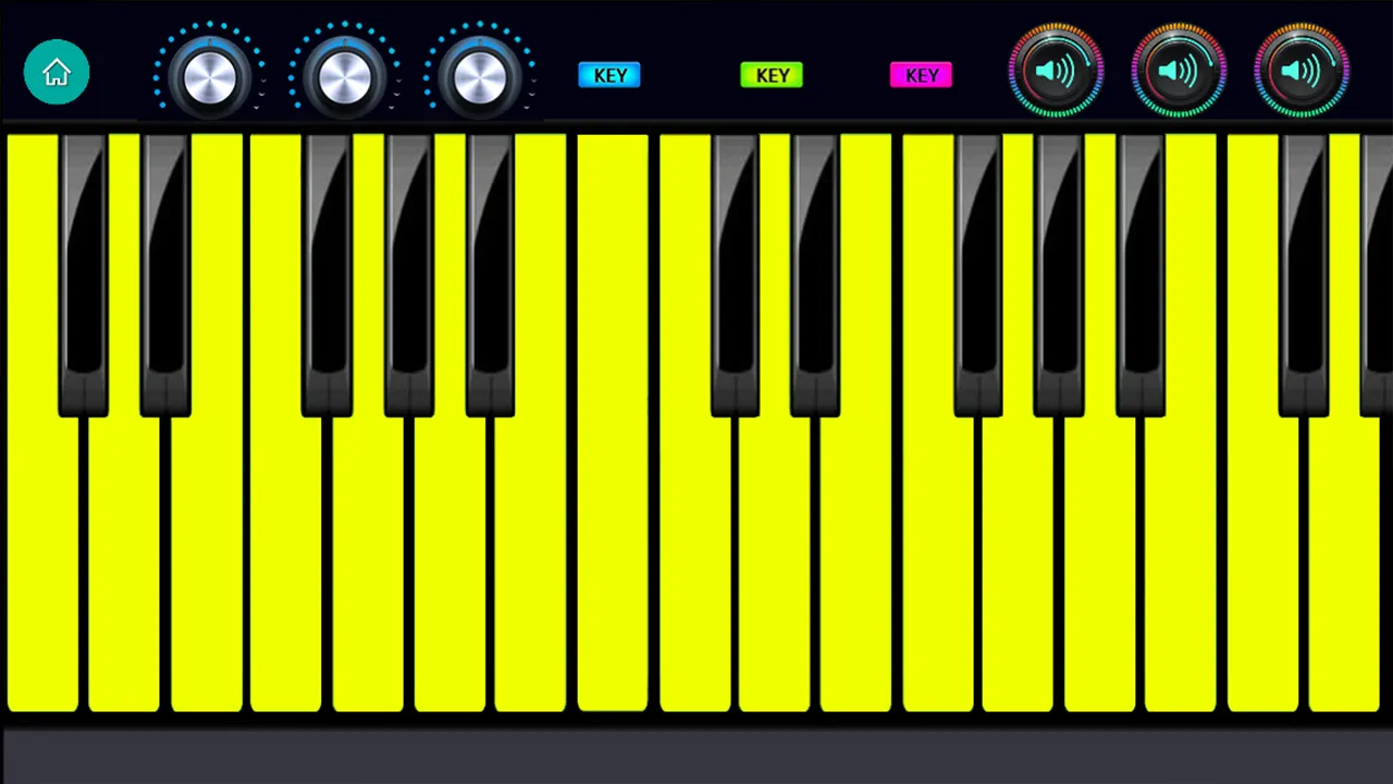 Piano / Yellow | Indus Appstore | Screenshot