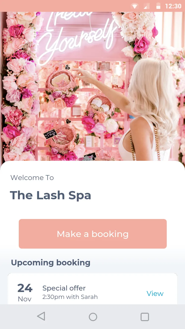 The Lash Spa | Indus Appstore | Screenshot