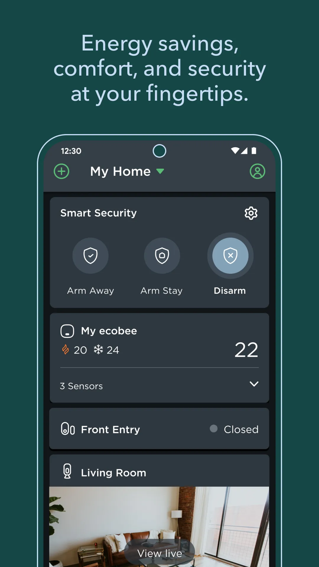 ecobee | Indus Appstore | Screenshot