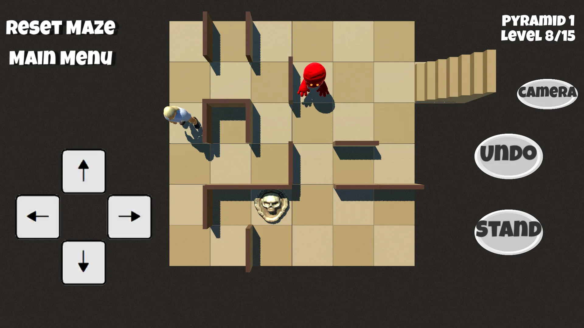 Mummy Maze LITE | Indus Appstore | Screenshot