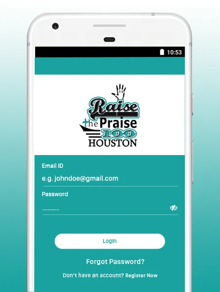 Raise The Praise 100 Houston | Indus Appstore | Screenshot