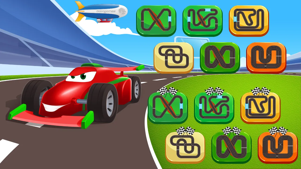 Racing Cars for Kids | Indus Appstore | Screenshot