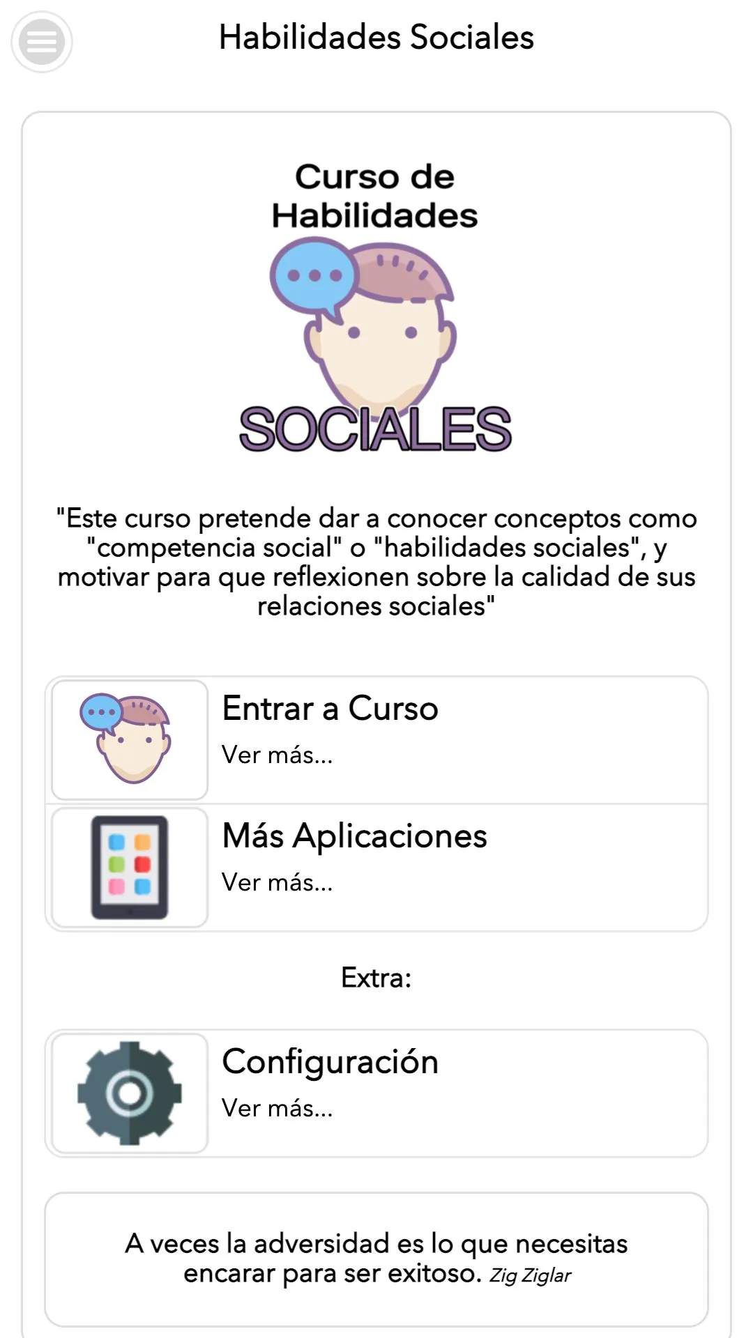 Habilidades Sociales | Indus Appstore | Screenshot