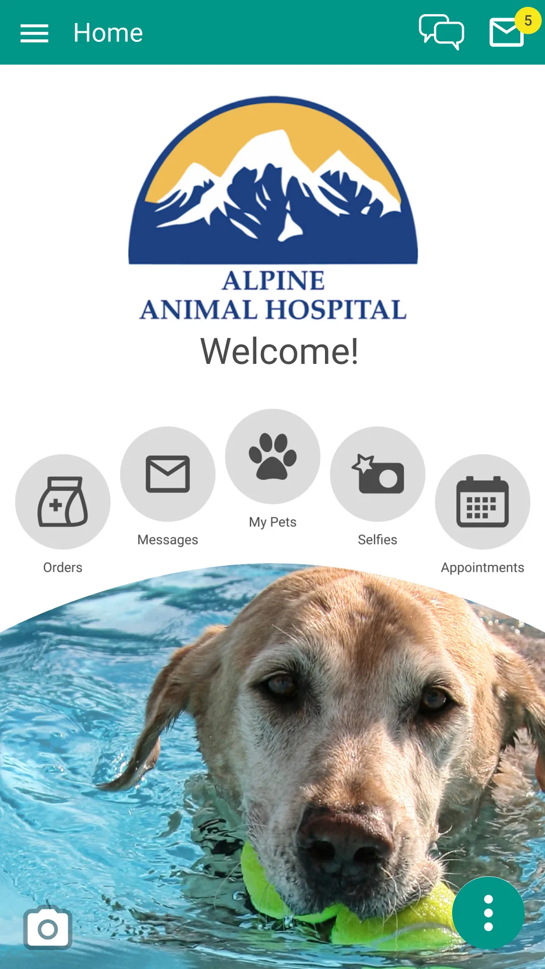 Alpine Animal Hospital | Indus Appstore | Screenshot