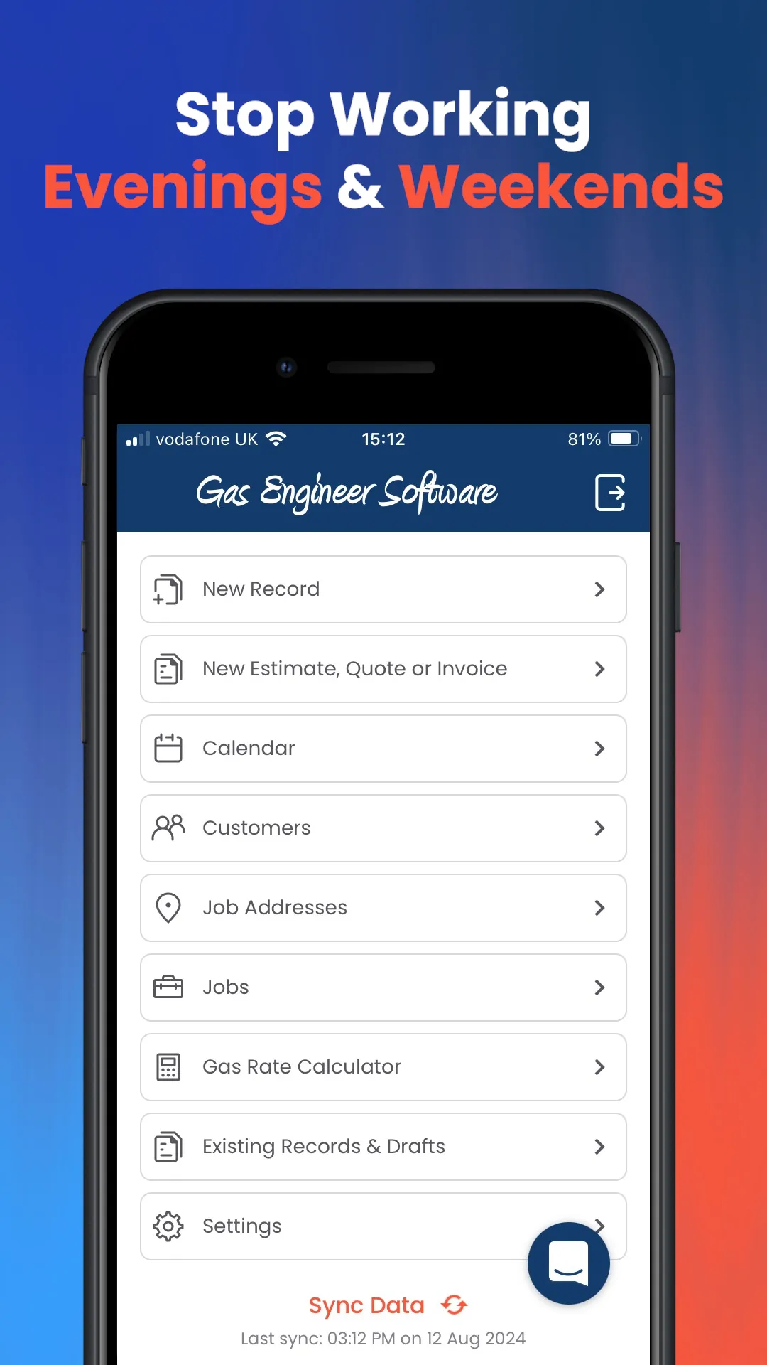 Gas Engineer Software | Indus Appstore | Screenshot