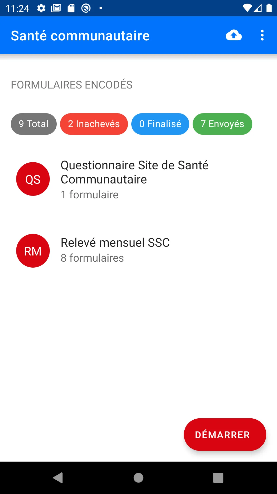 Sites de soins communautaires  | Indus Appstore | Screenshot