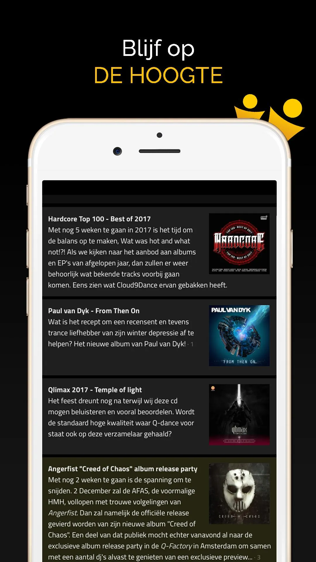 Partyflock | Indus Appstore | Screenshot