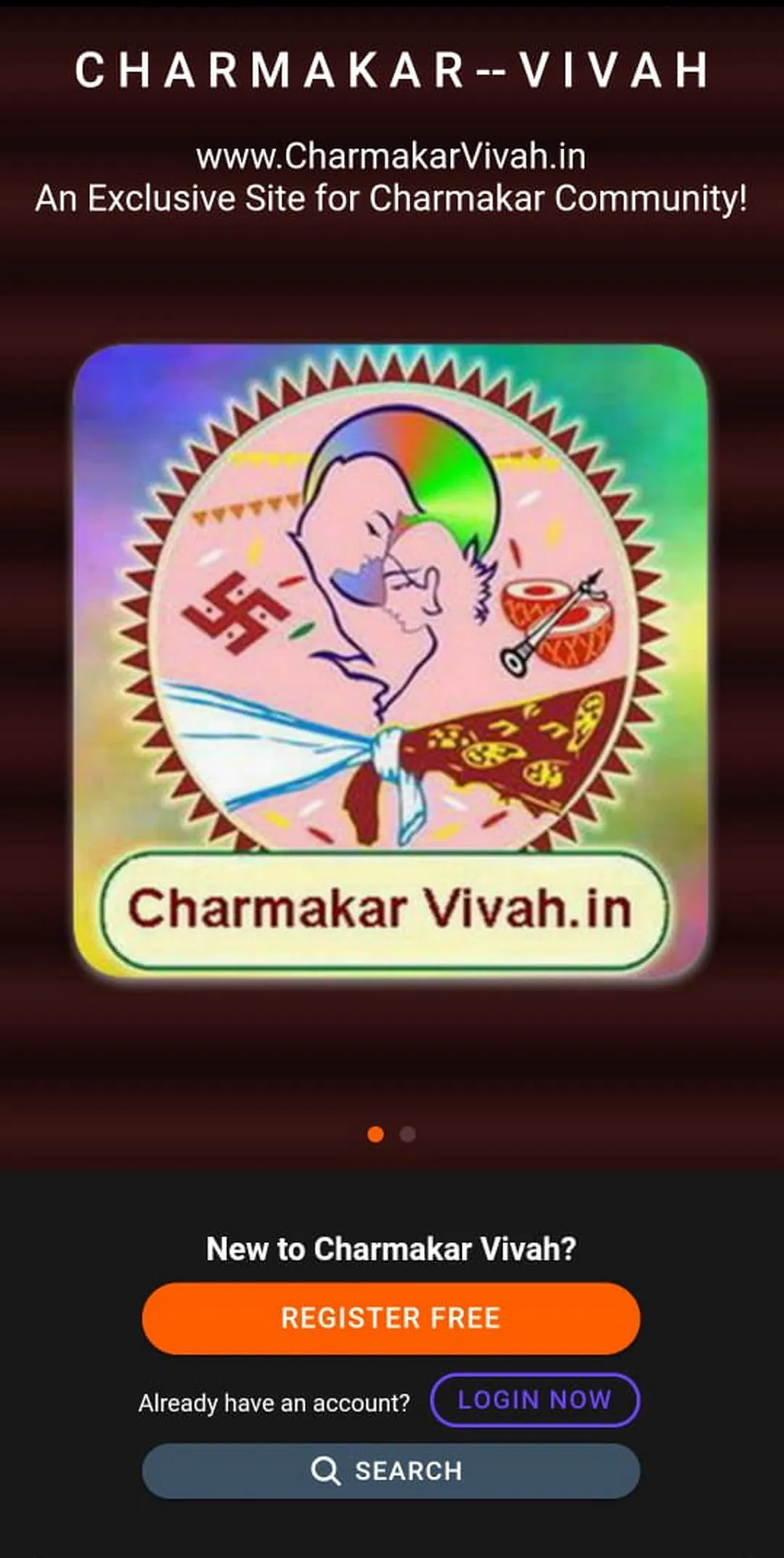 Charmakar Vivah. Matrimony App | Indus Appstore | Screenshot