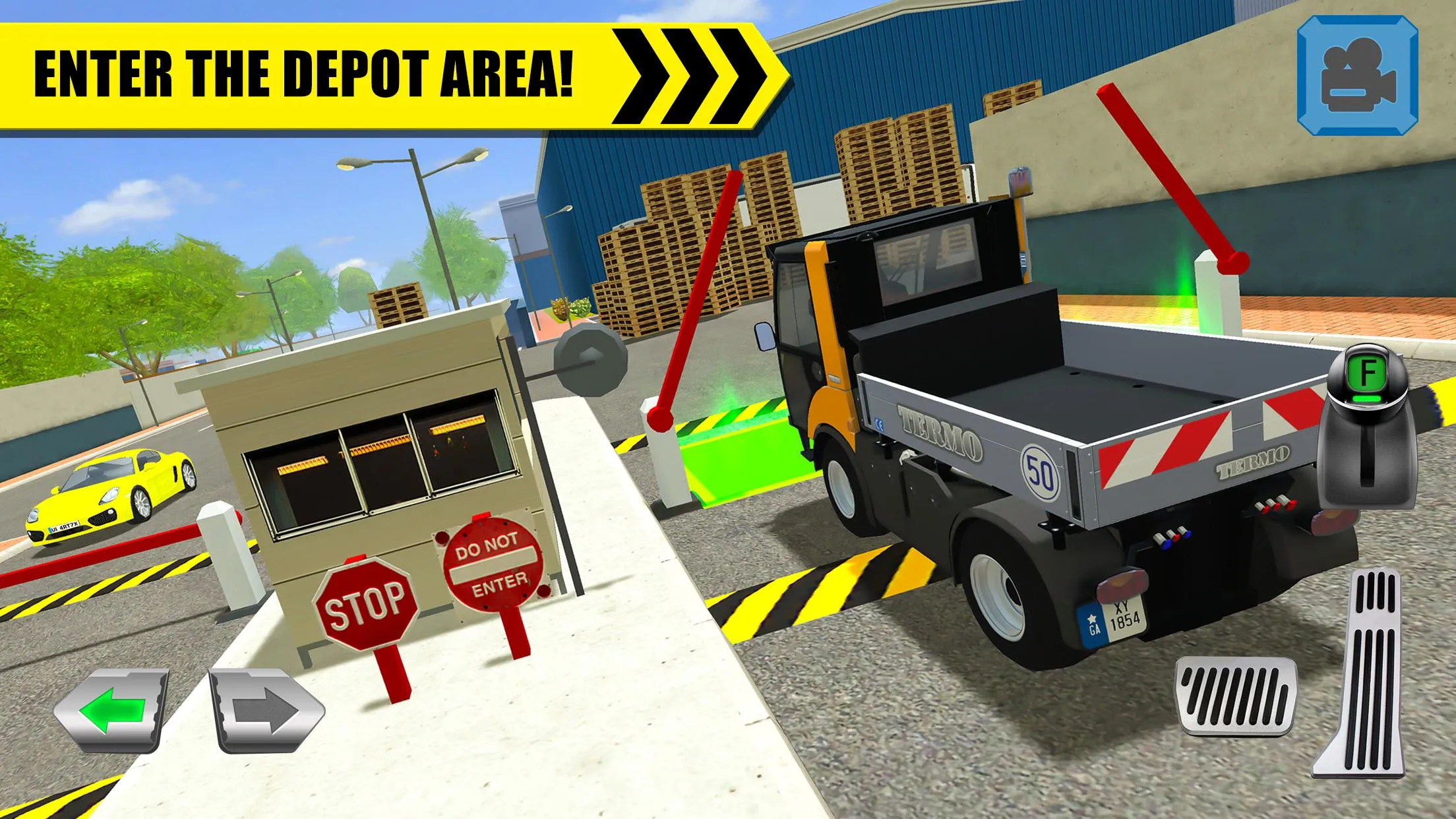 Truck Driver: Depot Parking Si | Indus Appstore | Screenshot