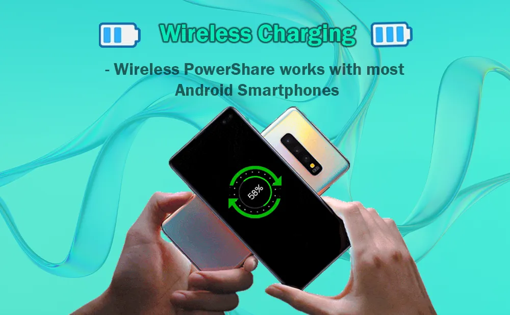 Wireless Reverse Charging | Indus Appstore | Screenshot