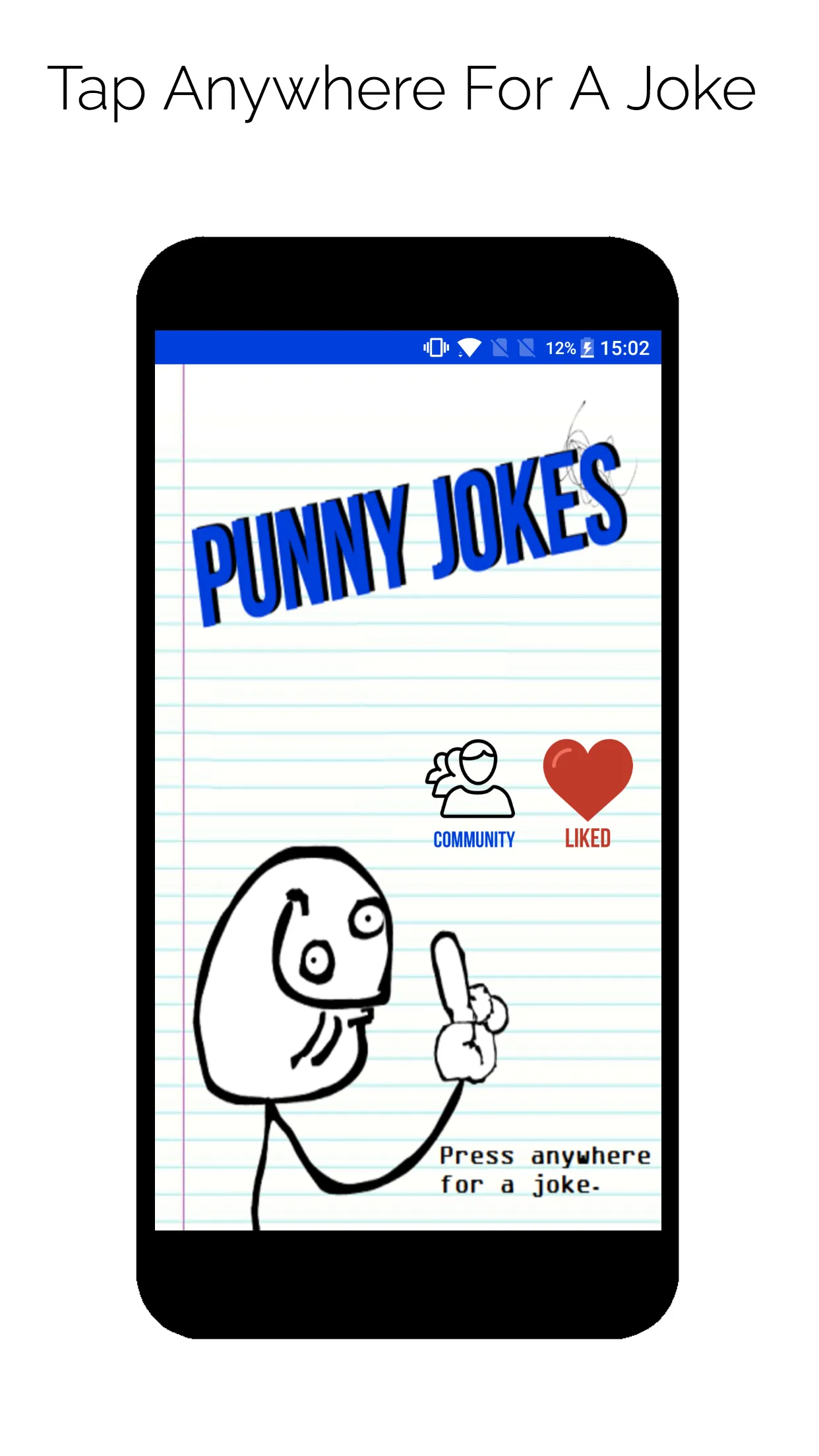 Puns, Jokes,  Punny Jokes | Indus Appstore | Screenshot