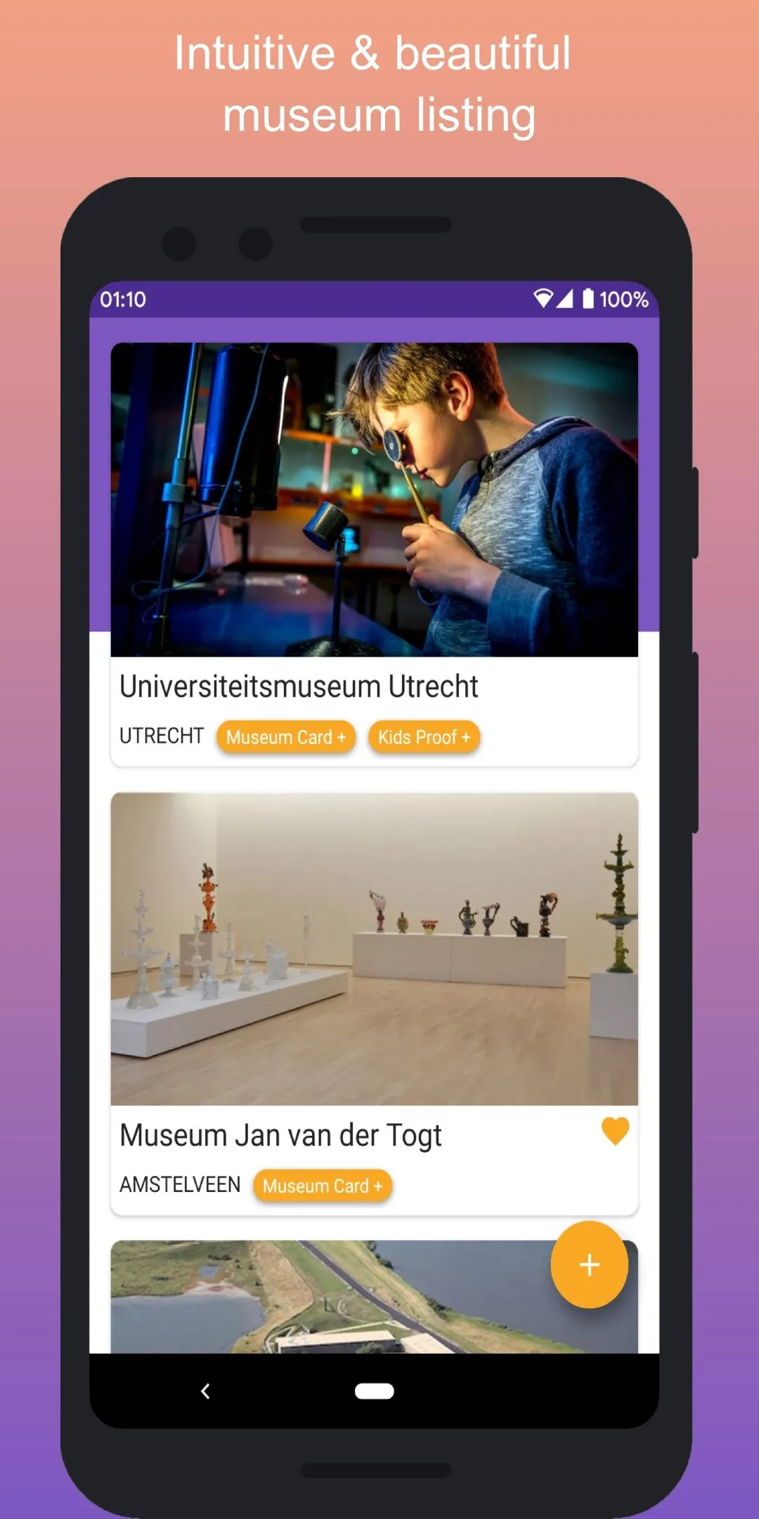 Museumkaart Museums | Indus Appstore | Screenshot