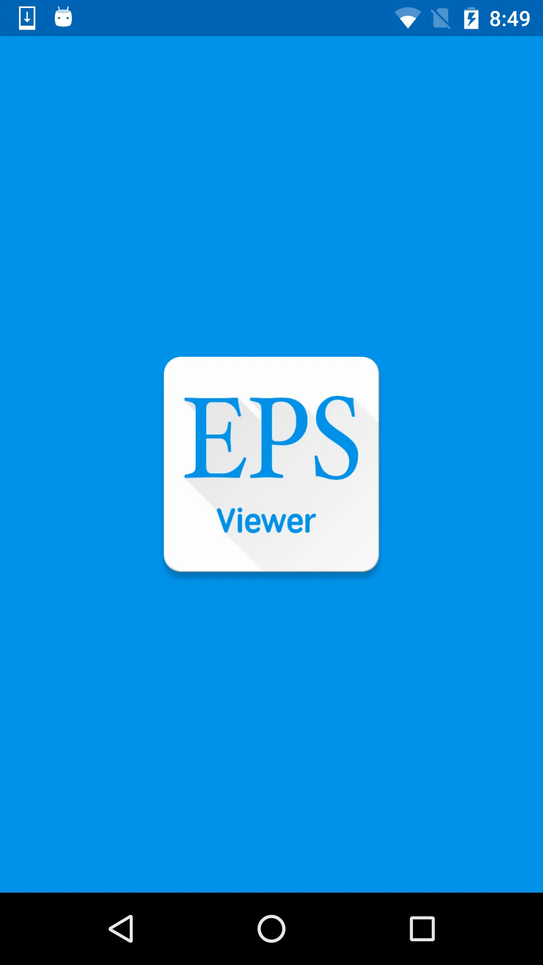 EPS File Viewer | Indus Appstore | Screenshot