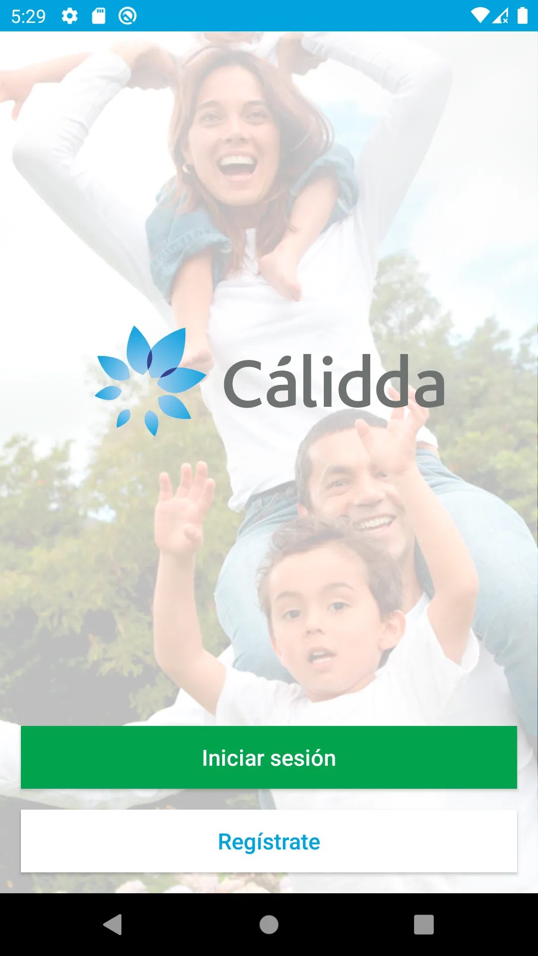 Cálidda - Oficina Virtual | Indus Appstore | Screenshot