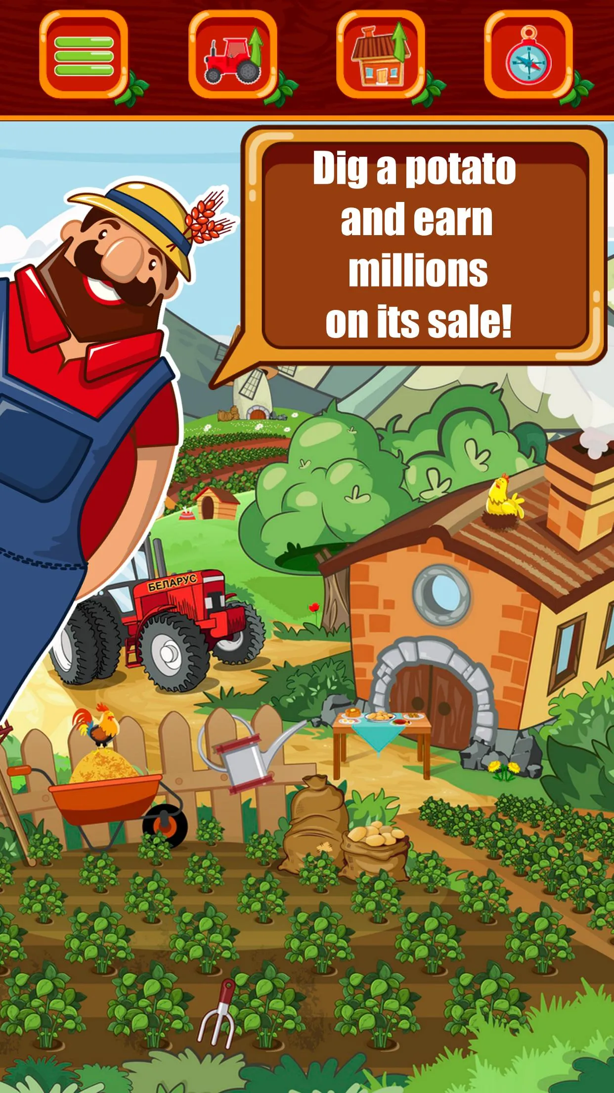 Farm Tycoon - life idle simula | Indus Appstore | Screenshot