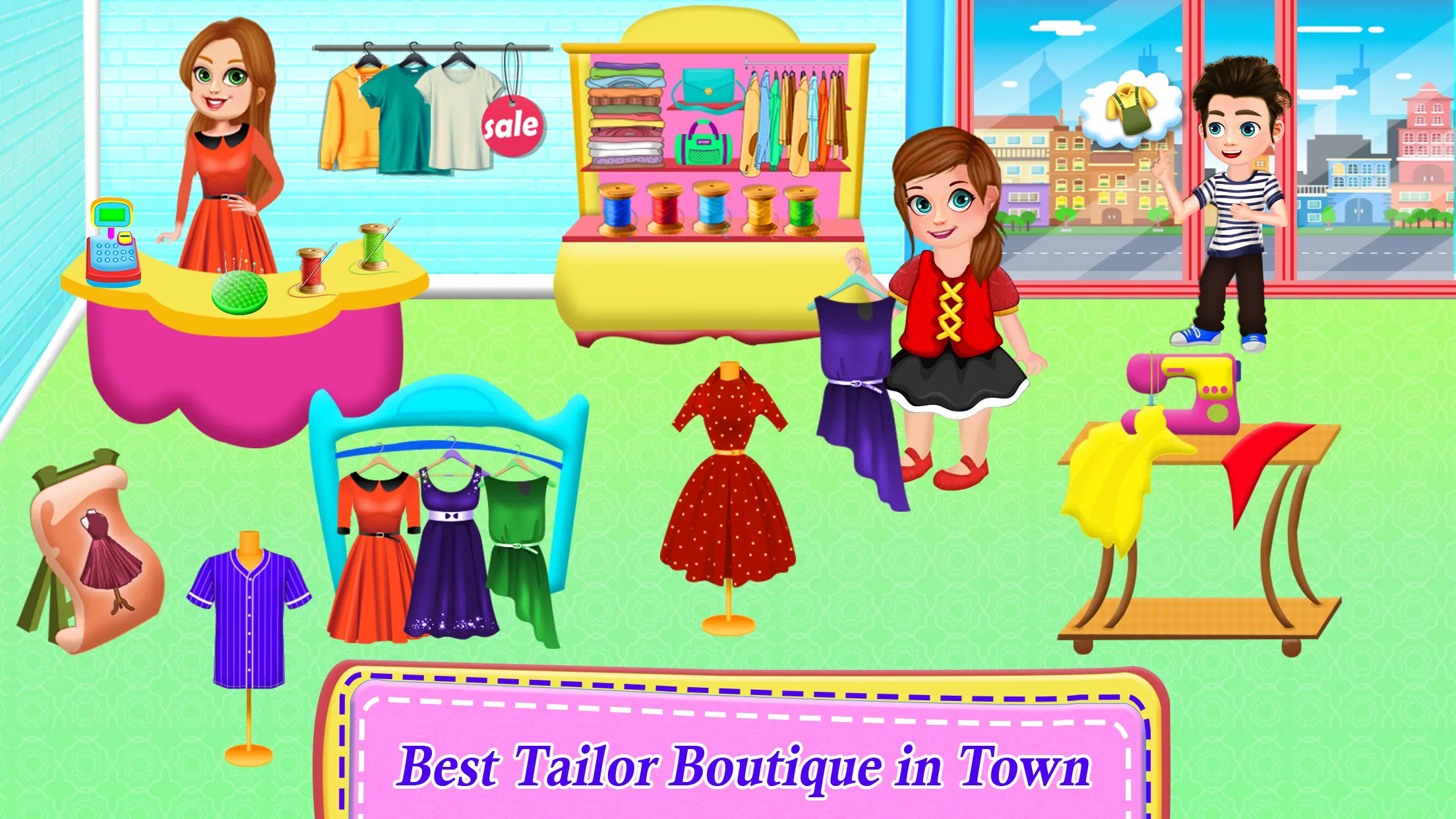 My Fashion Tailor Boutique | Indus Appstore | Screenshot