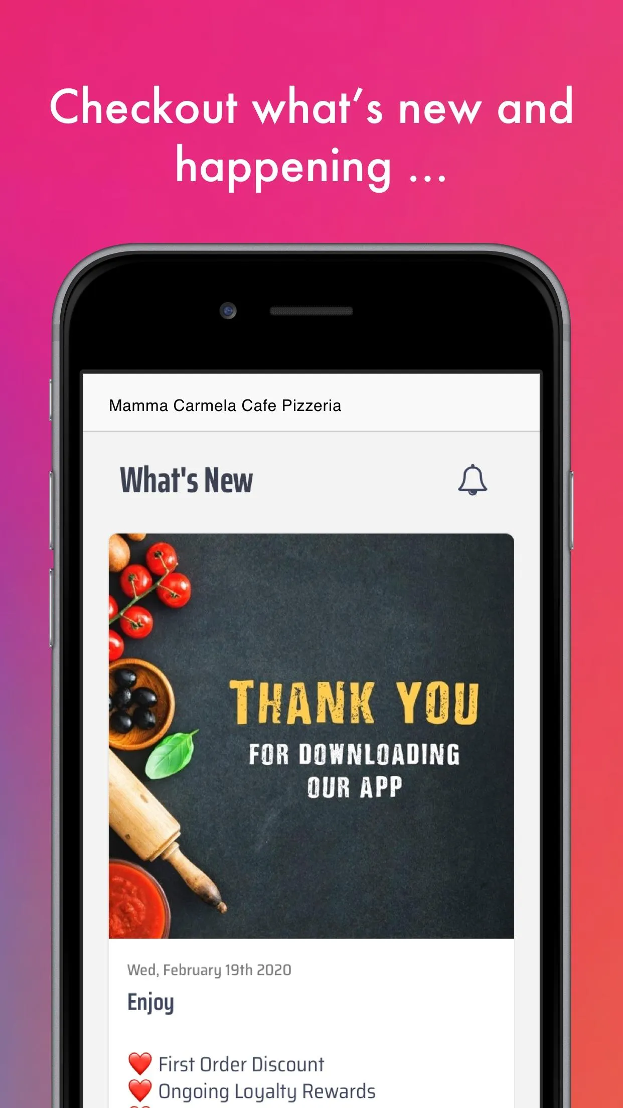 Mamma Carmela Cafe Pizzeria | Indus Appstore | Screenshot