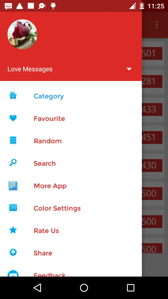 2024 Love Message 10000+ | Indus Appstore | Screenshot