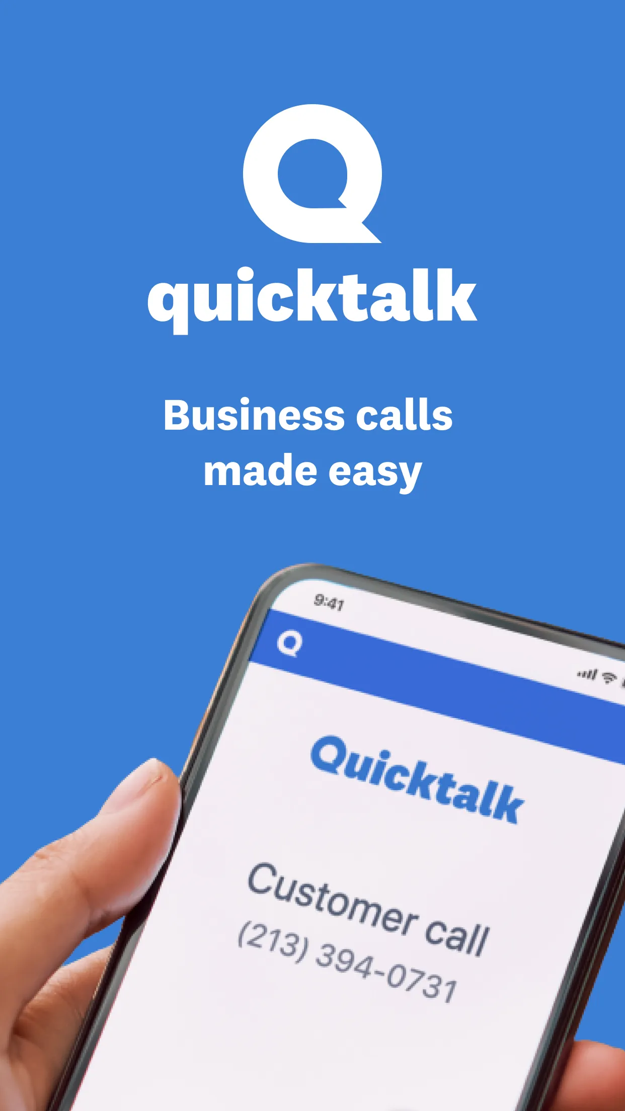 Quicktalk | Indus Appstore | Screenshot