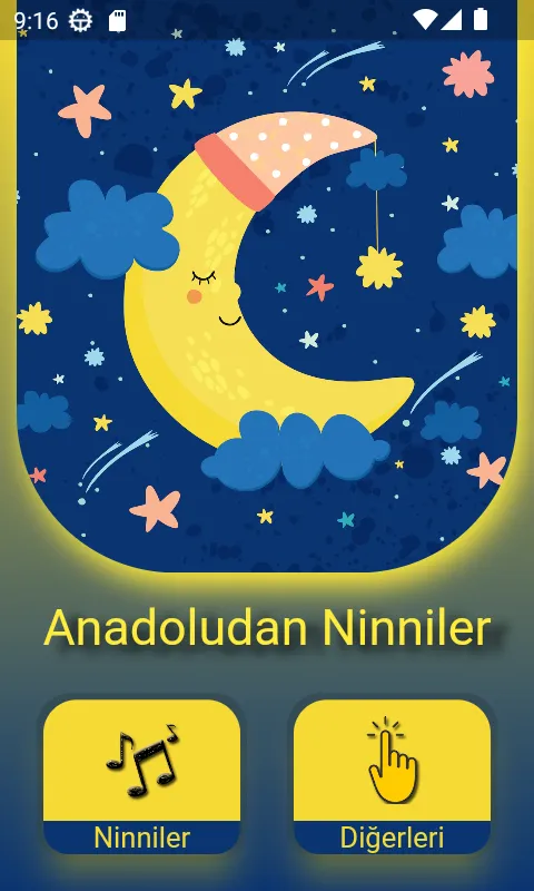 Anadolu'dan Bizim Ninnilerimiz | Indus Appstore | Screenshot