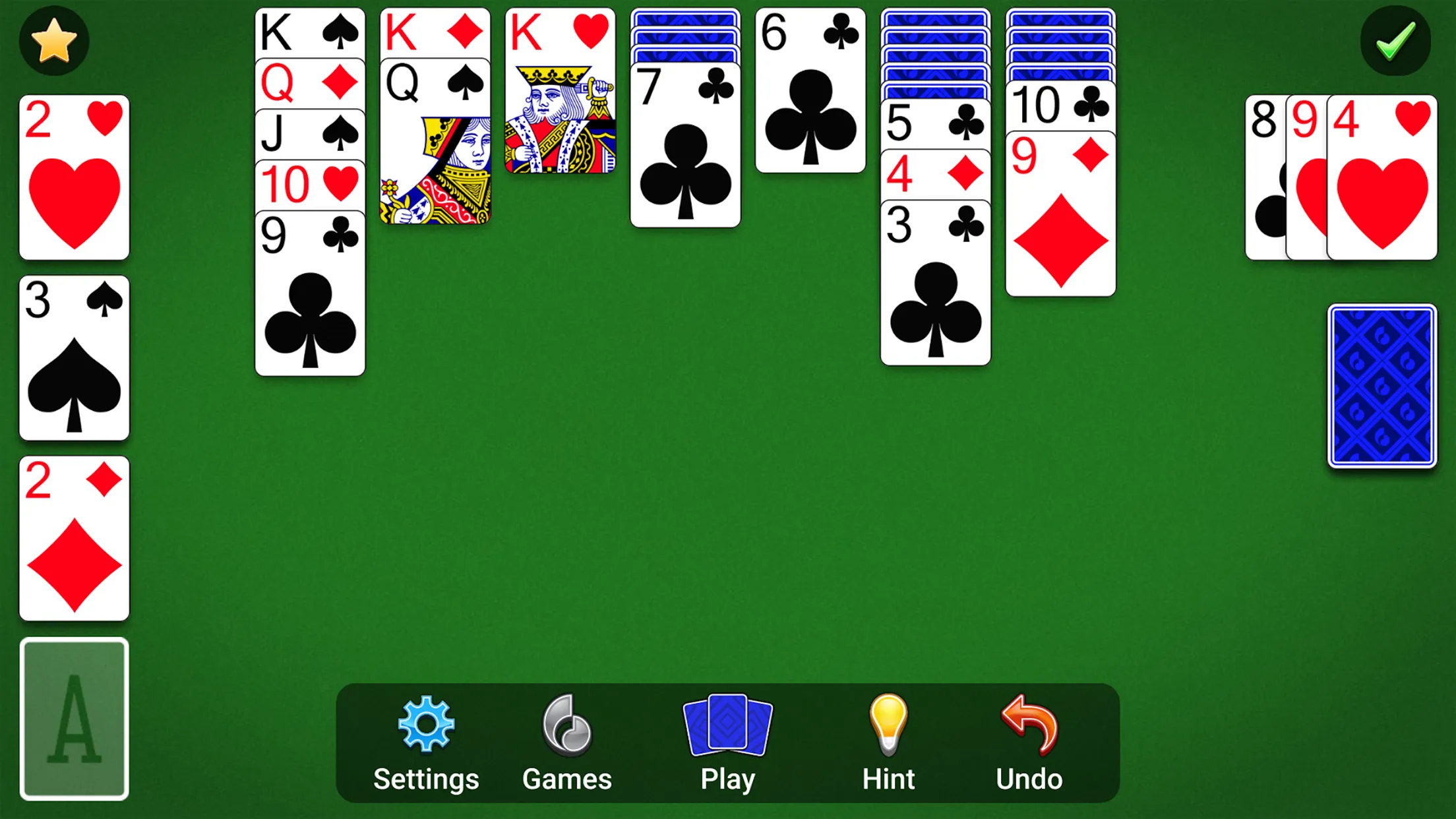 Classic Solitaire NETFLIX | Indus Appstore | Screenshot