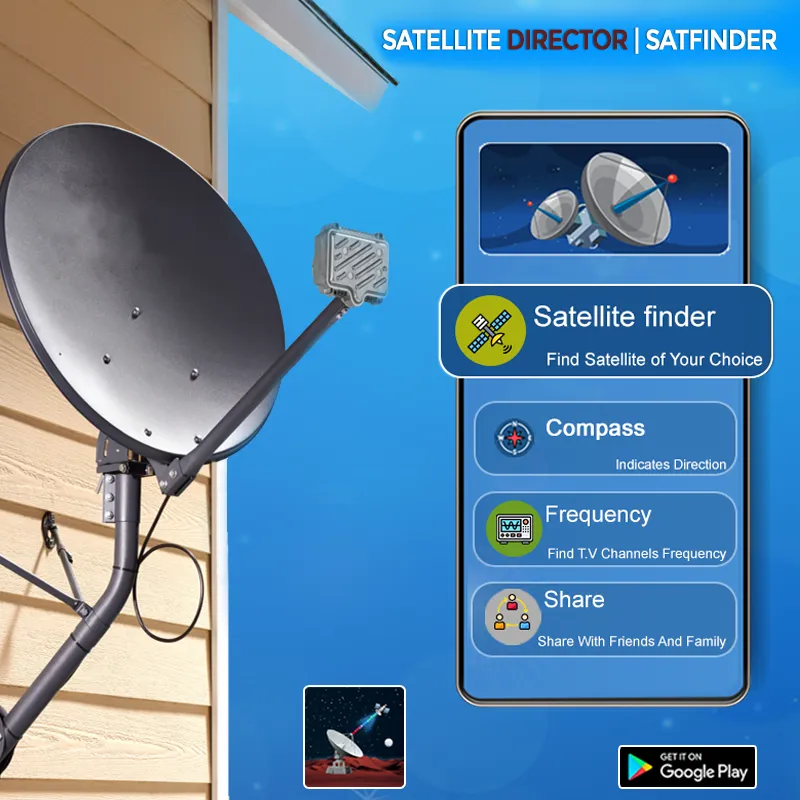 Satellite Tracker - Sat Finder | Indus Appstore | Screenshot