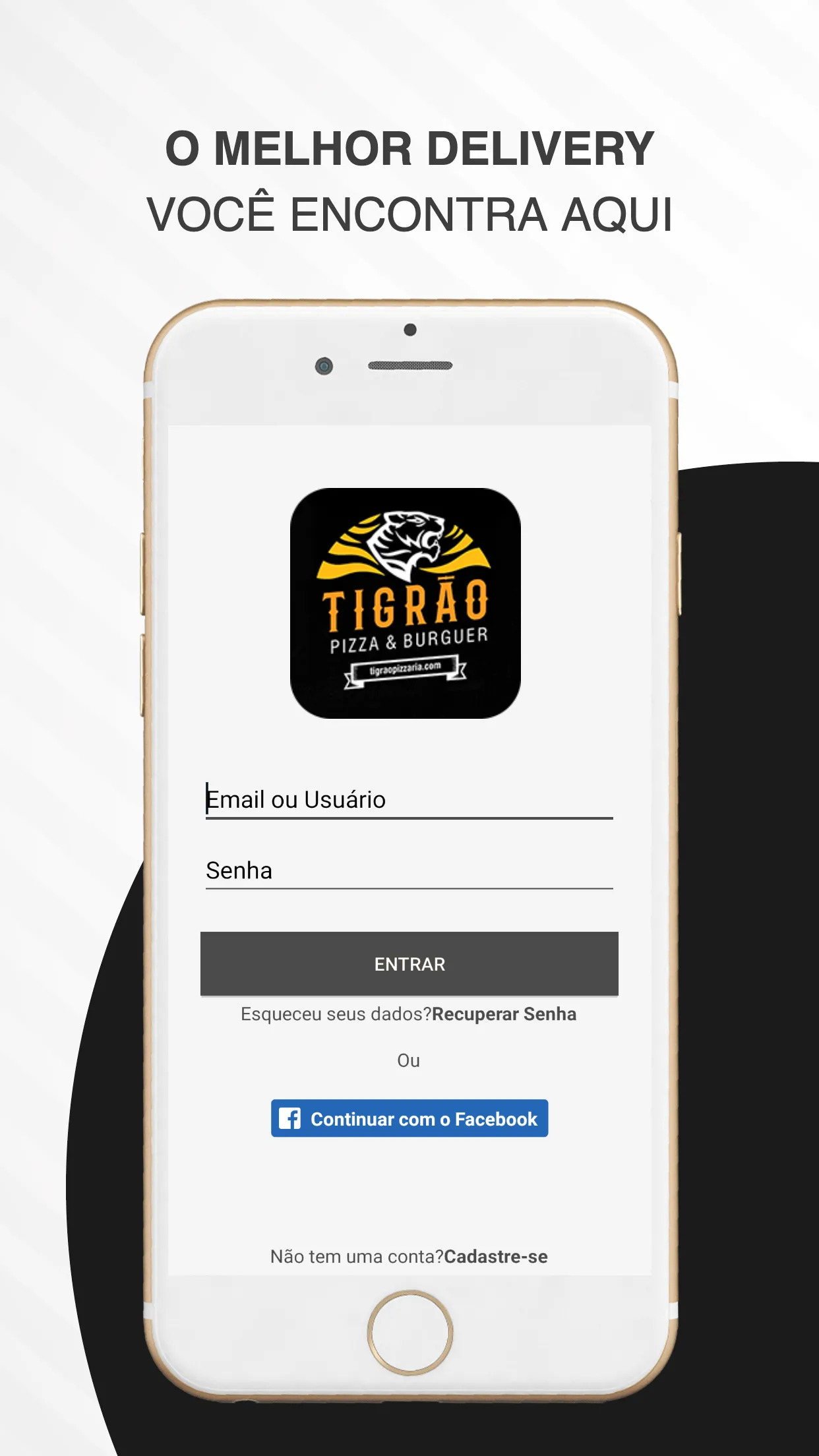 Tigrão Pizzaria | Indus Appstore | Screenshot