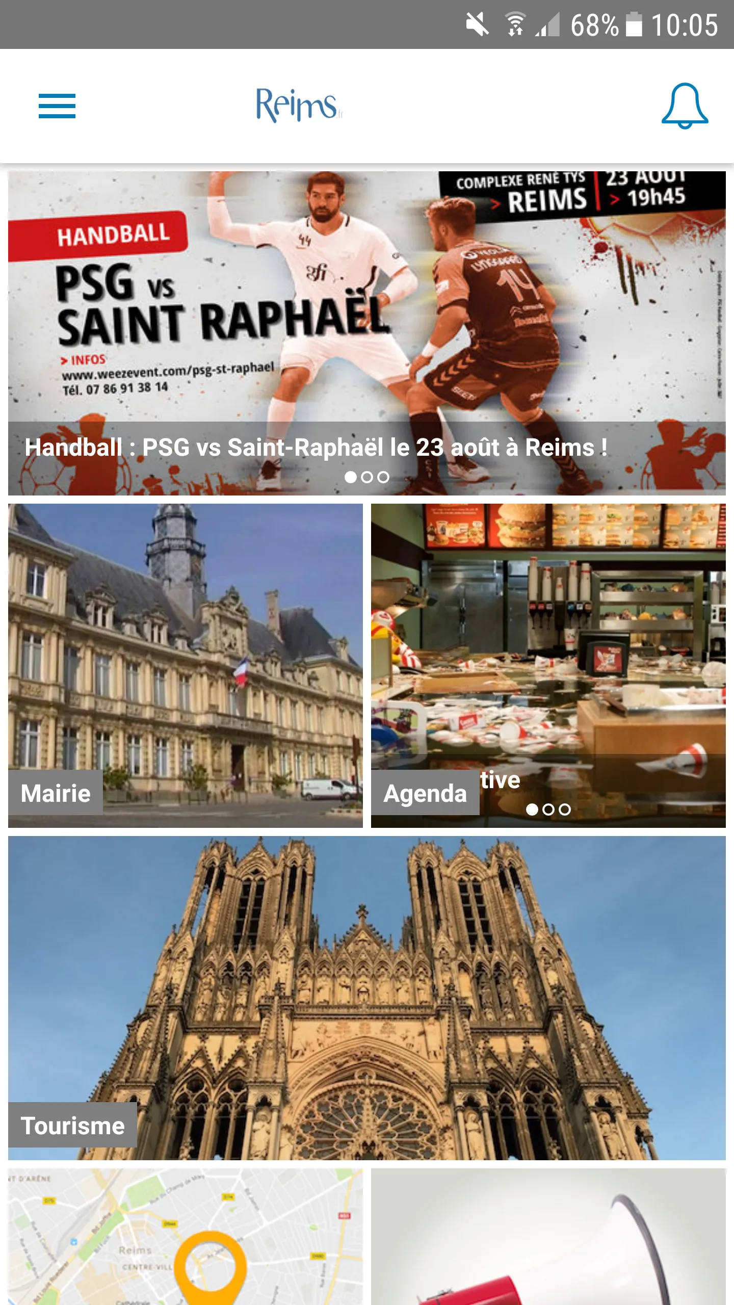 Ville de Reims | Indus Appstore | Screenshot